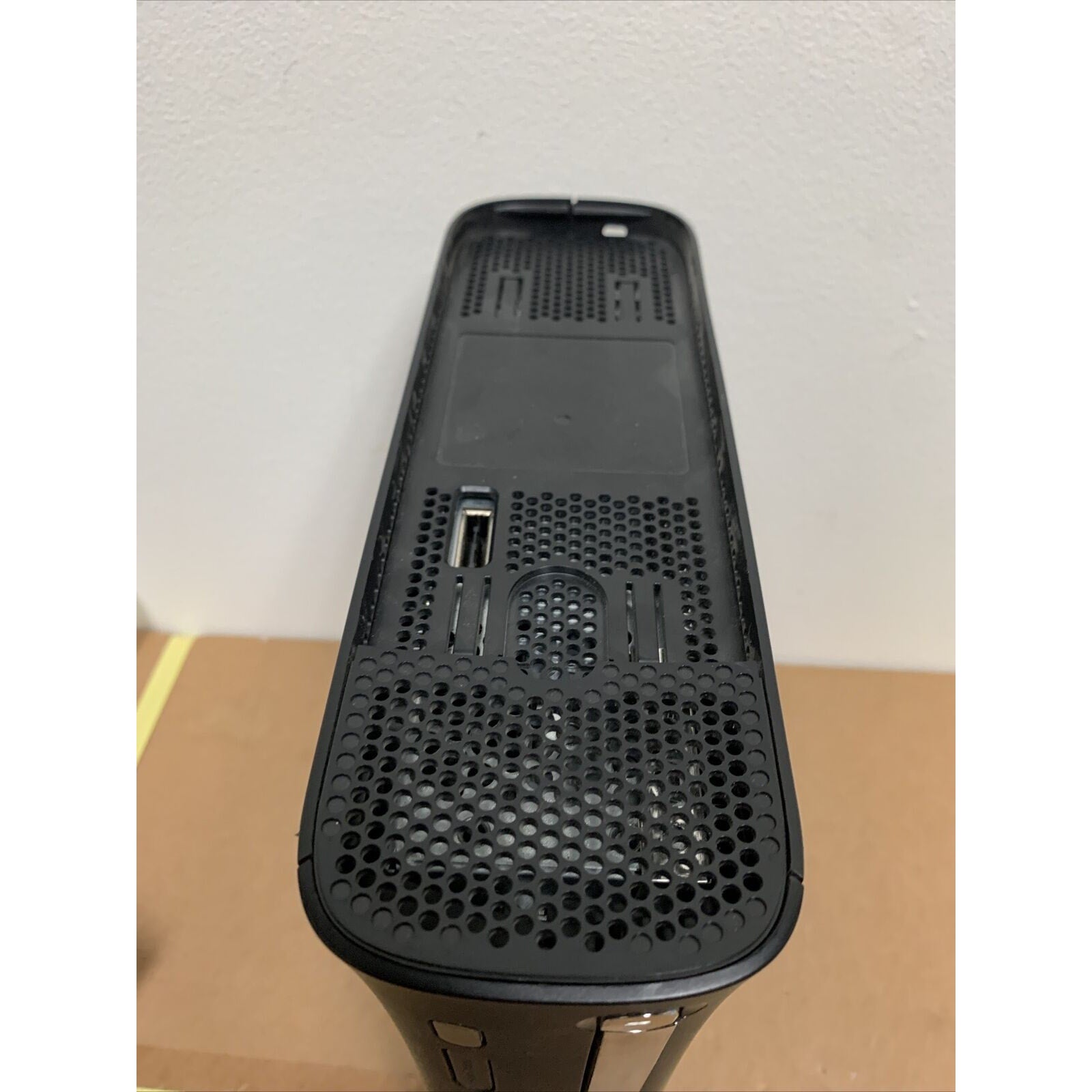 Microsoft Xbox 360 20GB Gaming System - Console Only - Black - Missing Covers