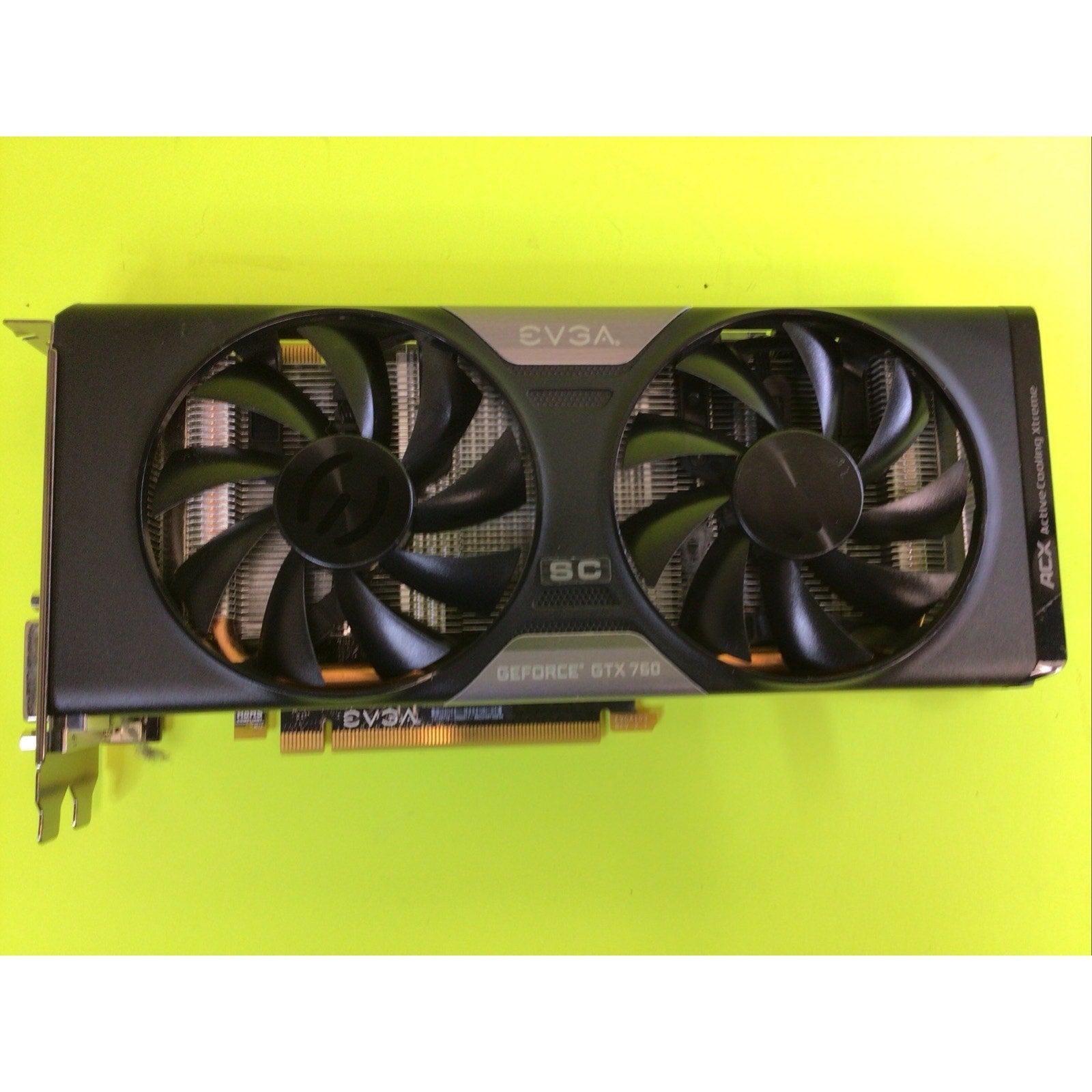 EVGA GeForce GTX 760 2GB Graphics Card (02G-P4-2765-KR)