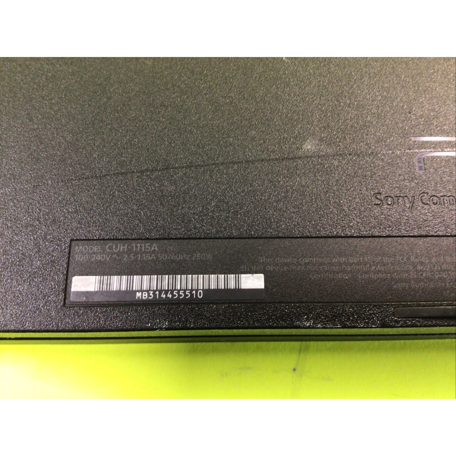 Sony PlayStation 4 CUH-1115A 500gb FOR PARTS or REPAIR