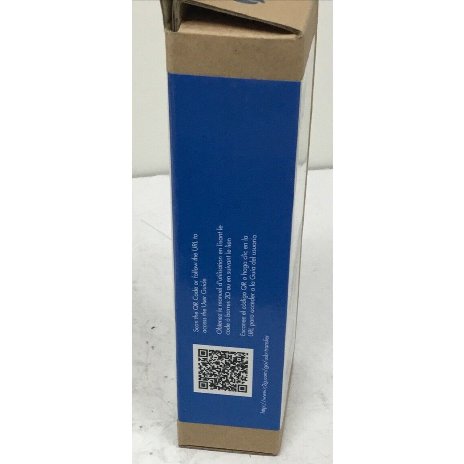 C2G 39941 Black USB 2.0 Windows Driverless File Transfer and Sync Cable