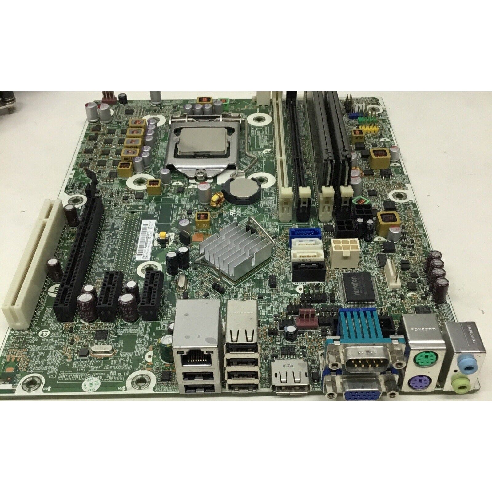 HP COMPAQ PRO SFF MOTHERBOARD 615114-001 611794-000 i5 2400k 3.10GHz 8GB Ram