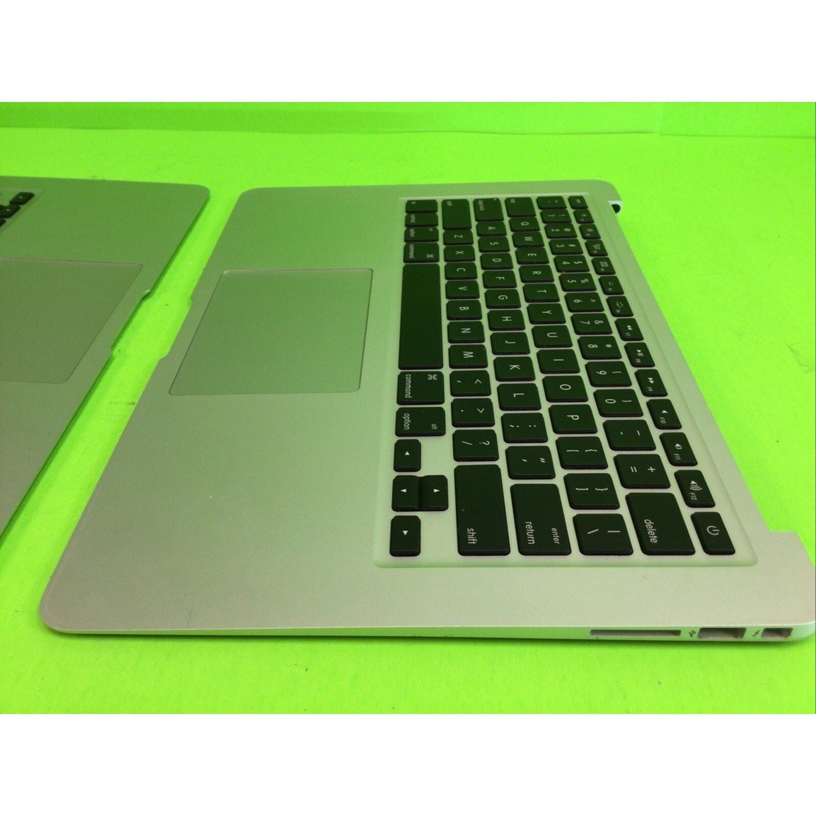 Lot of 2x MacBook Air A1466 Palm Rest Motherboard Assembly FOR PARTS or RECYCLE