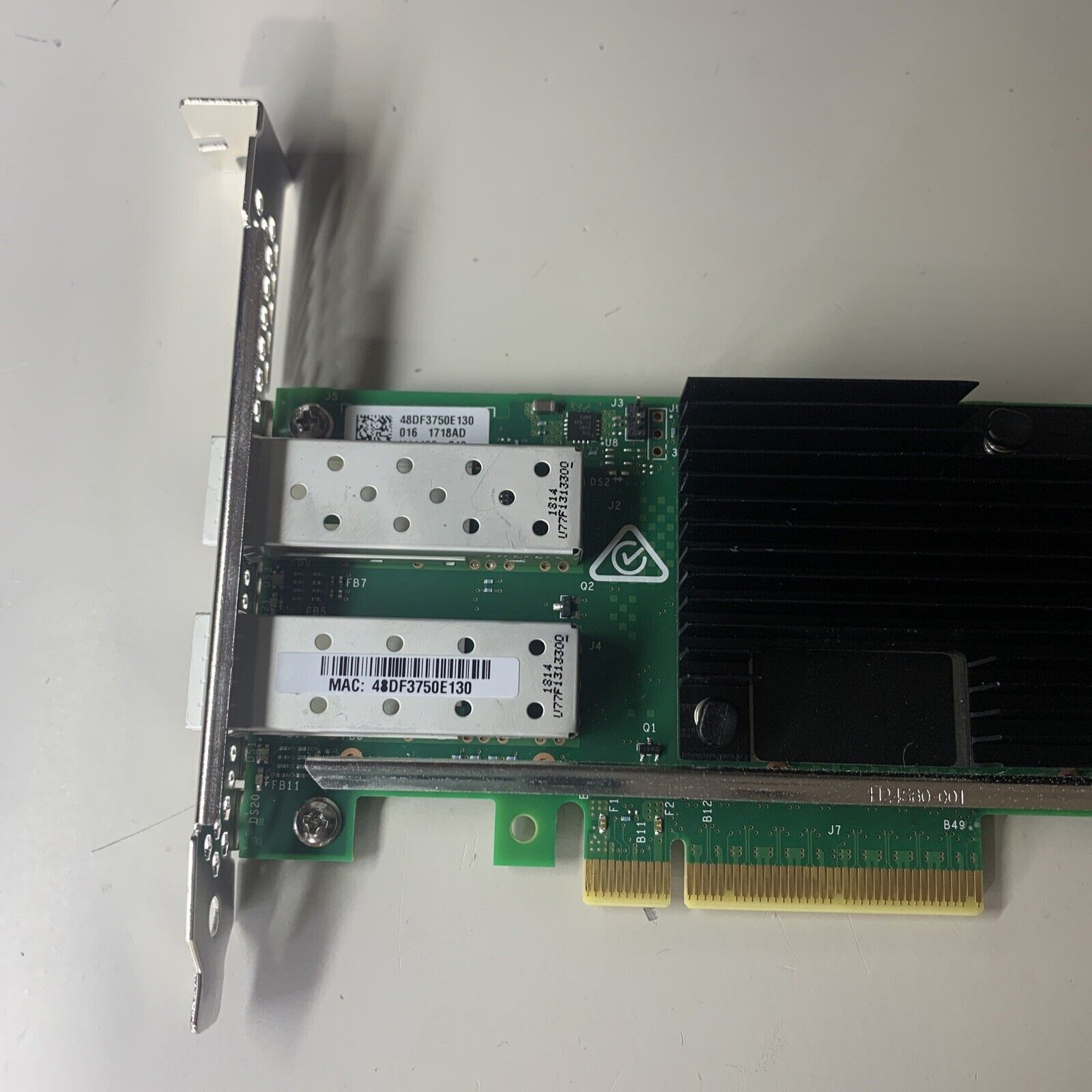 HP HPE 562SFP+ 10Gb 2-port Ethernet Adapter 790316-001 784304-001 727055-B21