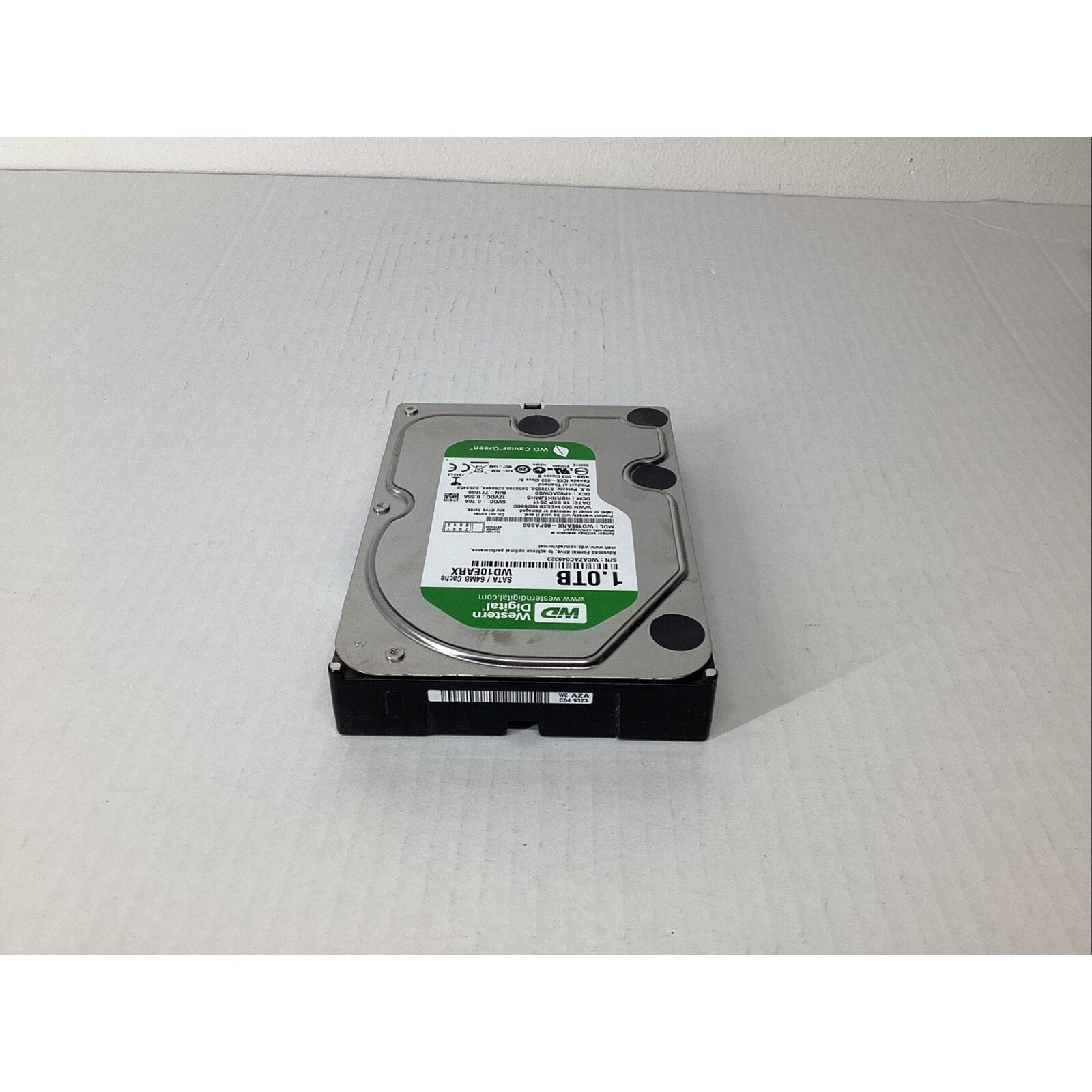 Western Digital Caviar Green WD10EARX 1TB Internal 5400RPM 3.5" Hard Drive