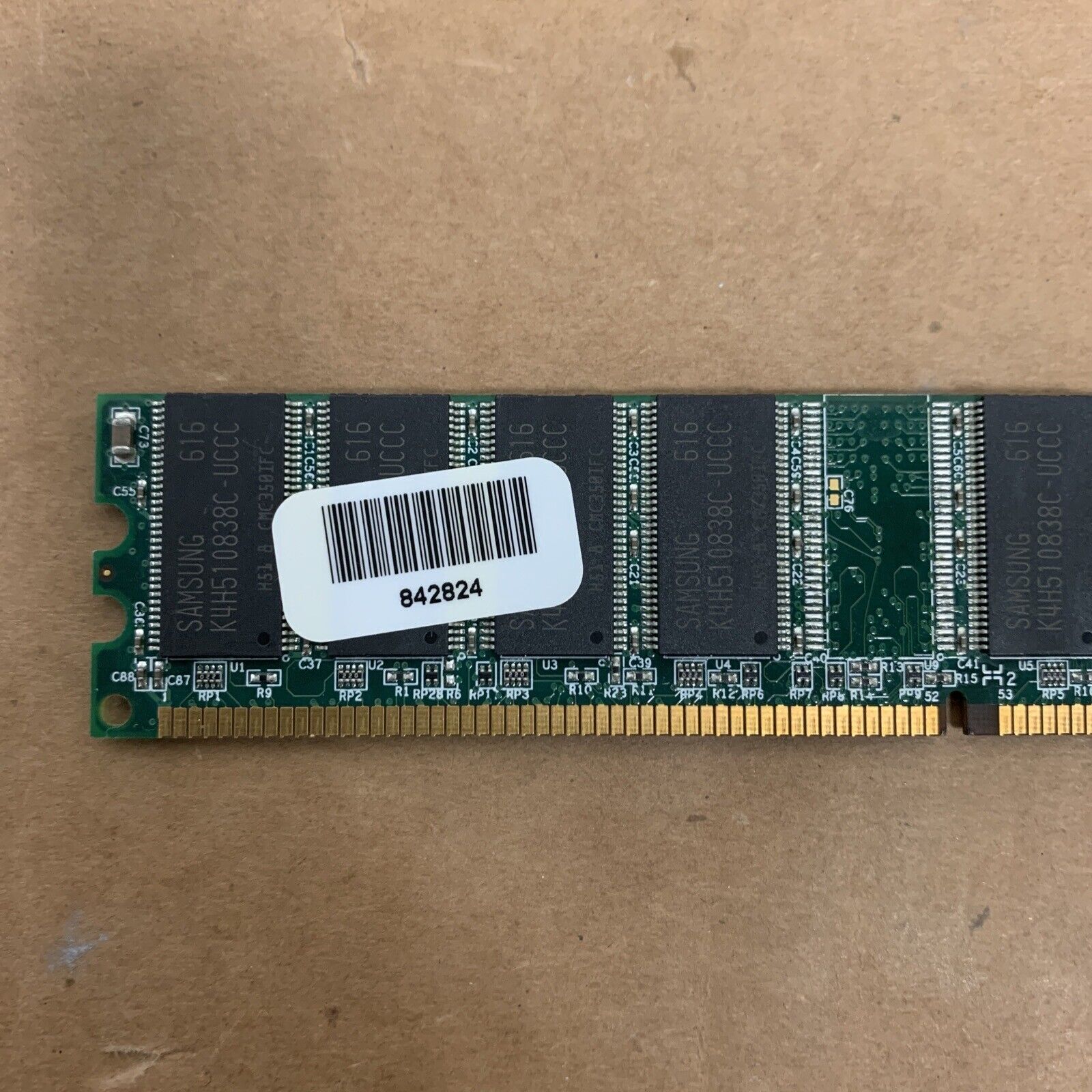 1GB DDR PC Computer RAM Memory Card - DDR 266 Non-ECC 1GB PC2100