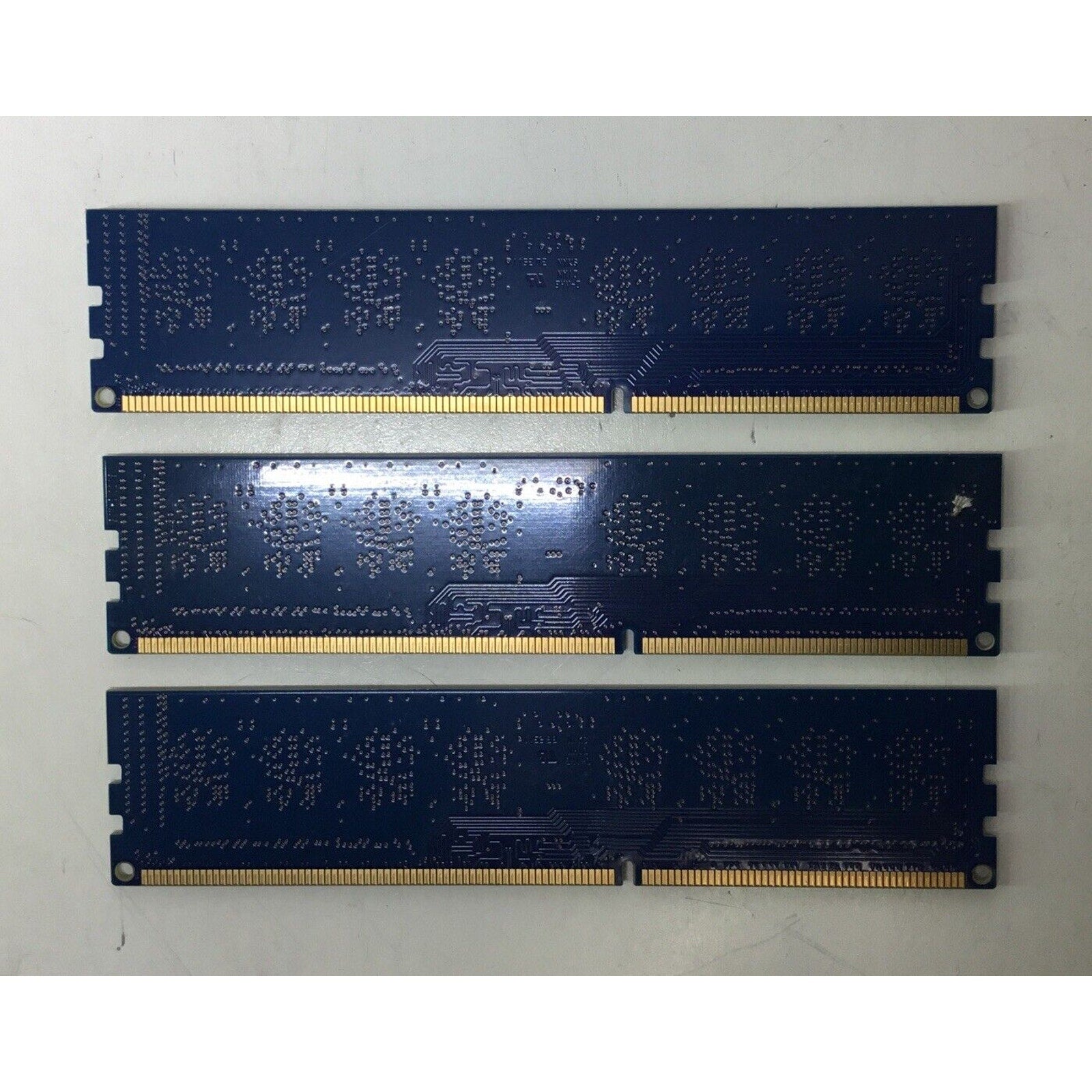 Lot of 3-Nanya 2GB 1Rx8 PC3-10600U 1333MHz Desktop Memory Ram NT2GC64B88G0NF-CG
