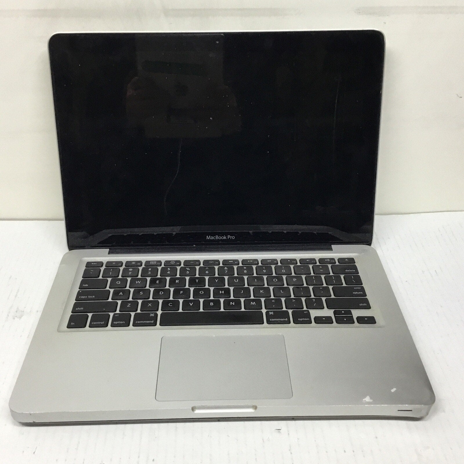 Parts Only MacBook Pro A1278 Missing Internal Parts