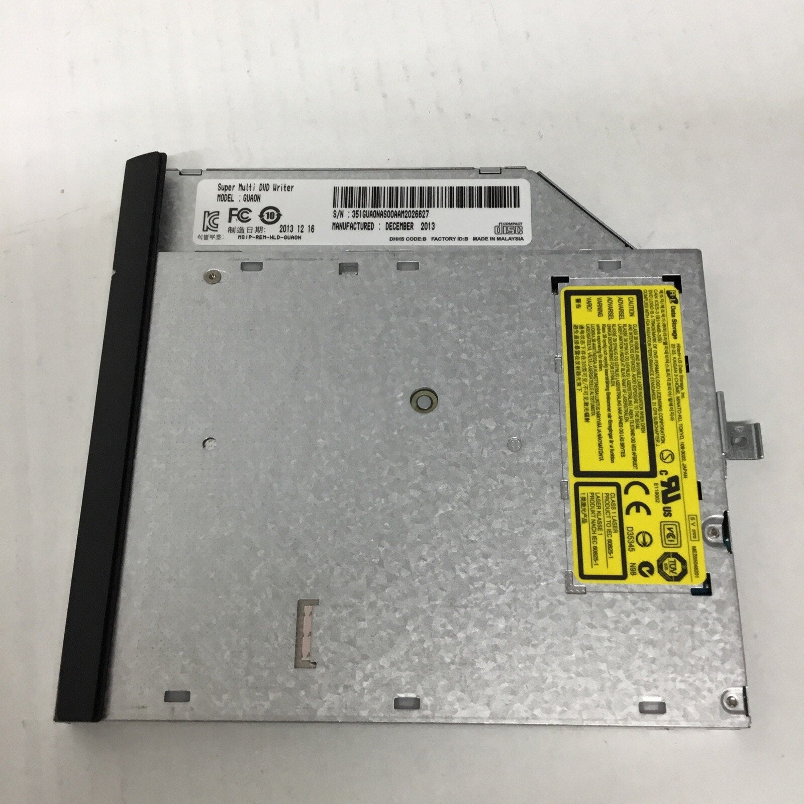 Genuine Asus VivoBook V551L V551LA DVD-RW CDRW DVDRW CD-Rom Optical Drive GUA0N