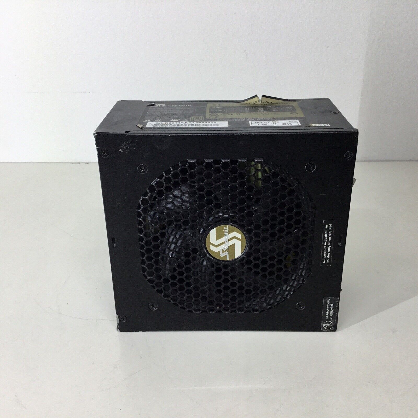 Seasonic X-Series X-650 SS-650KM Active PFC F3 Power Supply - For Parts