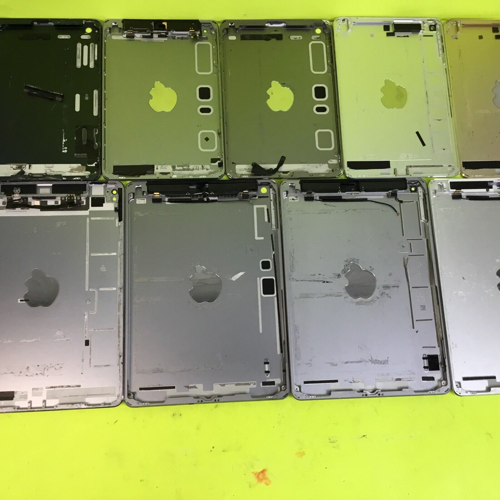 Lot of 21 iPad Housings FOR PARTS or RECYCLE