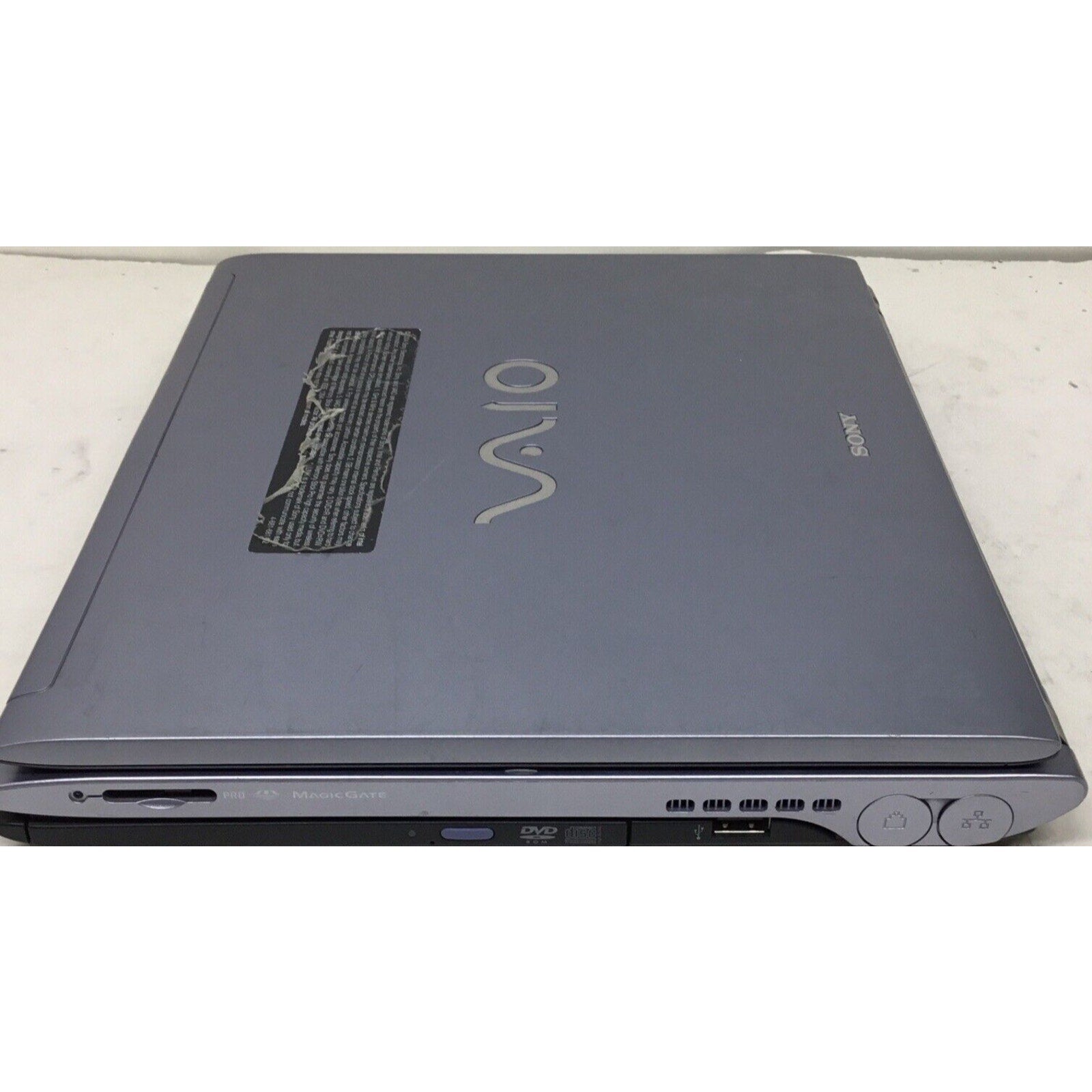 For Parts SONY Vaio PCG-6bil / No Adapter / No HDD