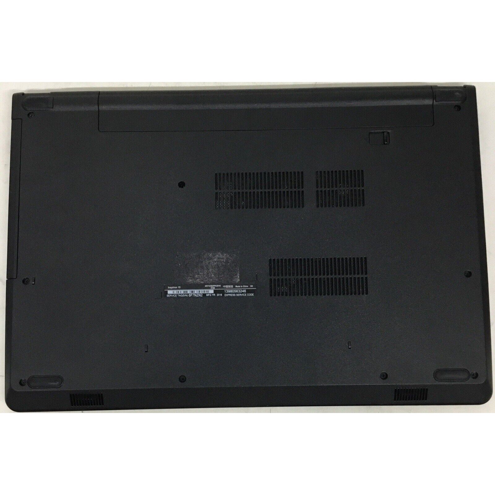 Dell Inspiron 15-3567 Touchscreen Intel Core i5-7200U 256GBHDD 8GB Ram Win10Home