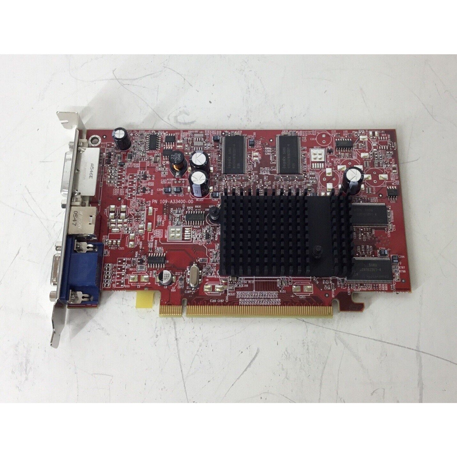 ATI Radeon X600XT 256MB PCI-E Graphics Card 102A3343701 0UC946