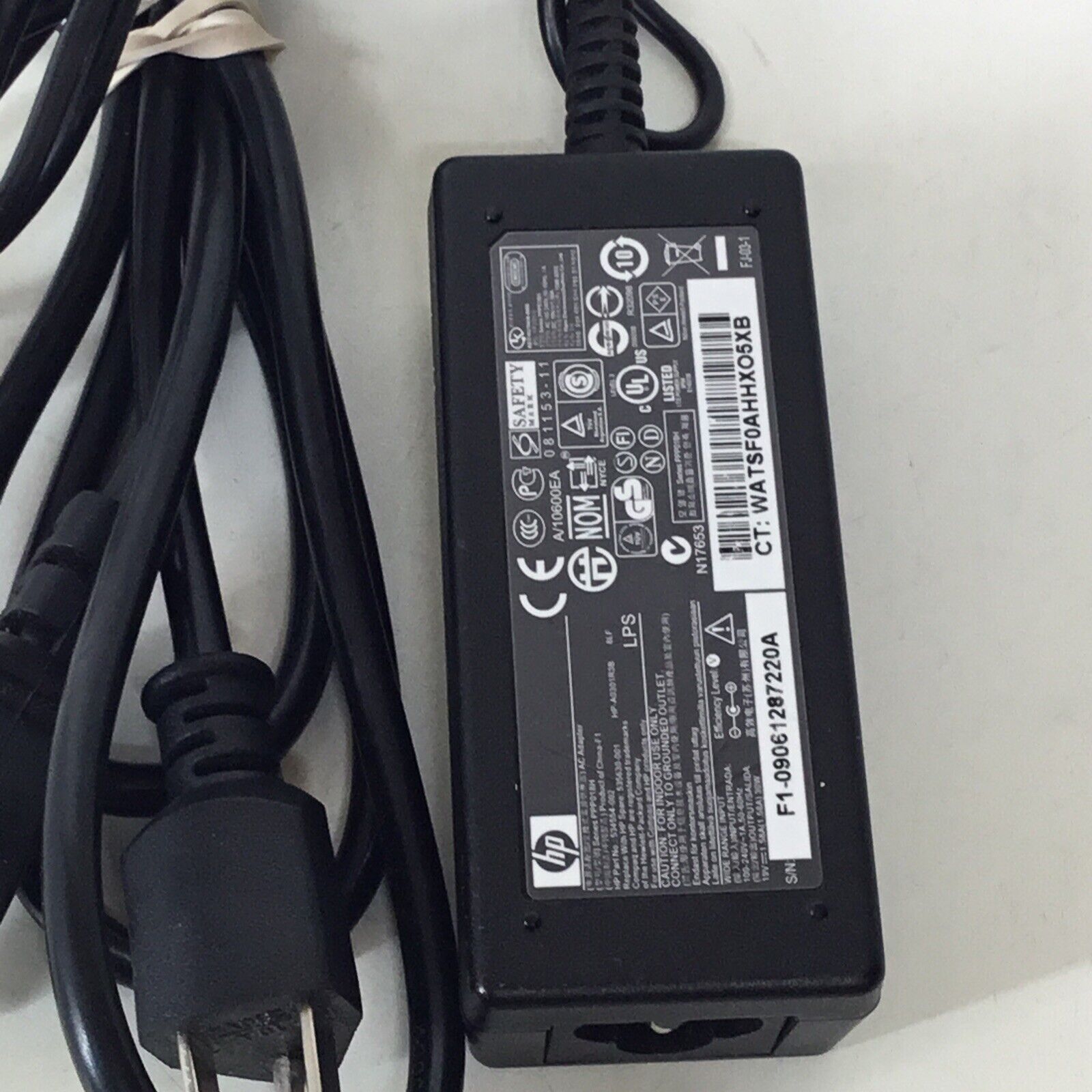 Genuine 19V HP Power Adapter PPP018H OEM Charger