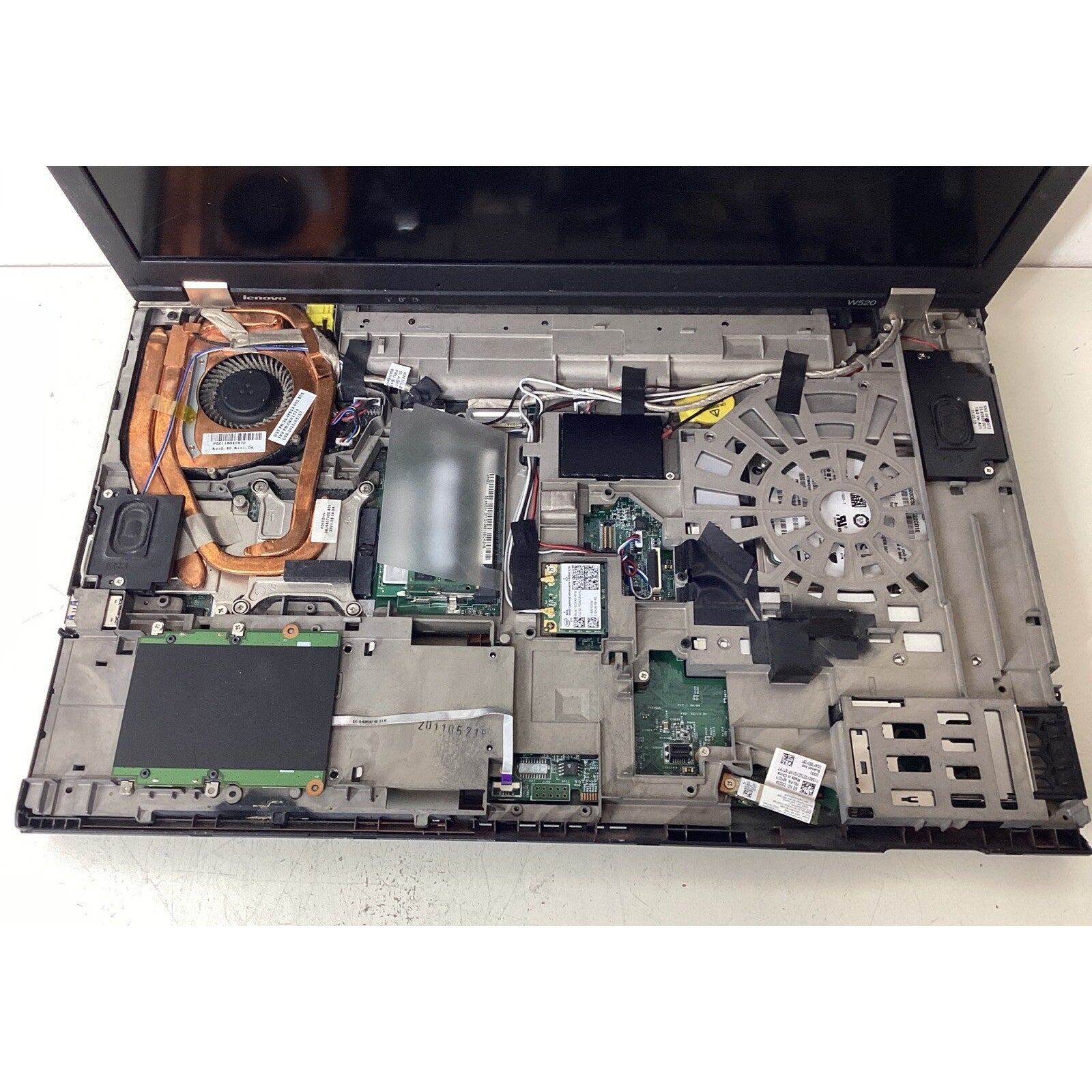 Lenovo Thinkpad W520 4270-CTO Laptop 8GB RAM 750GB - For Parts