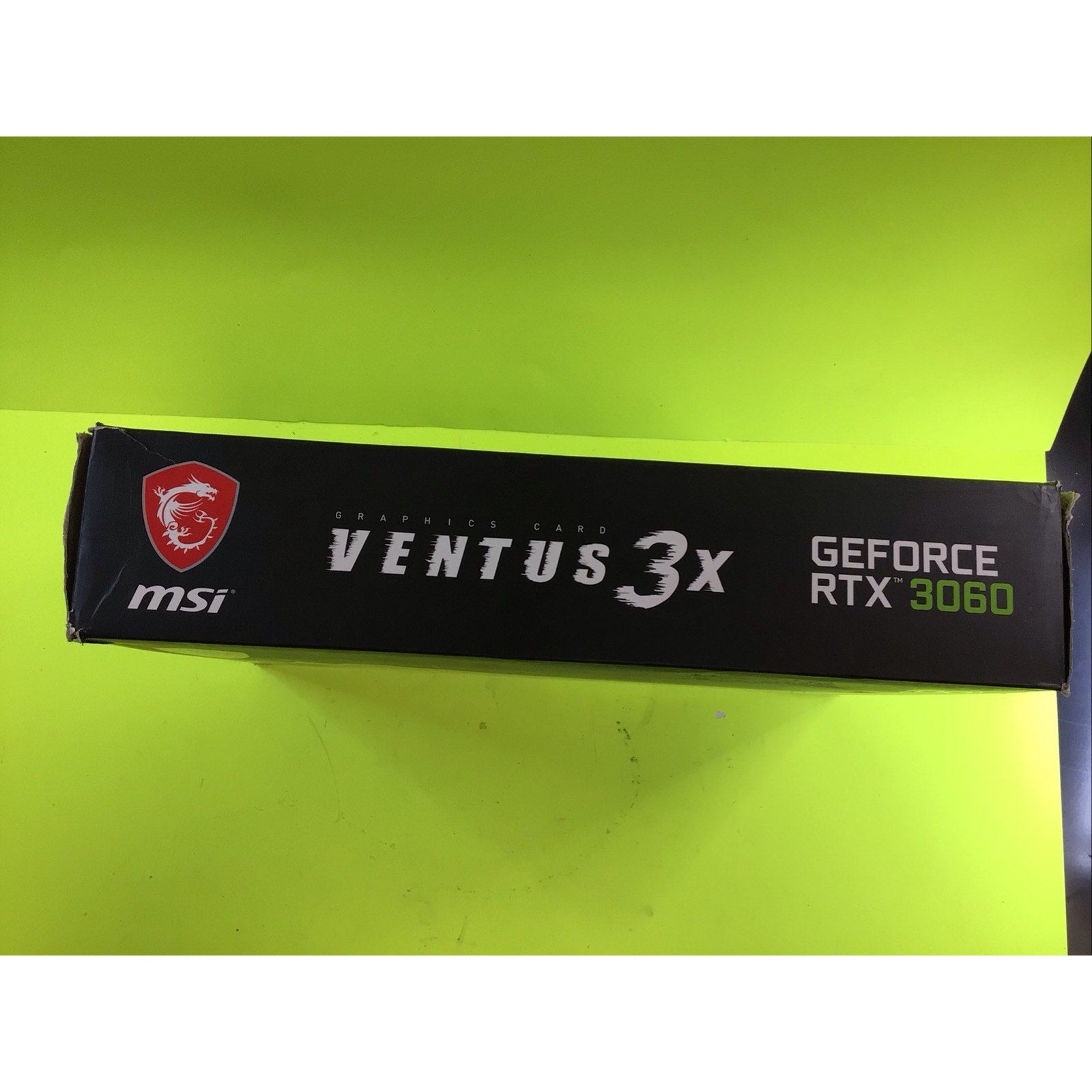 MSI GeForce RTX Ventus 3x Box Only