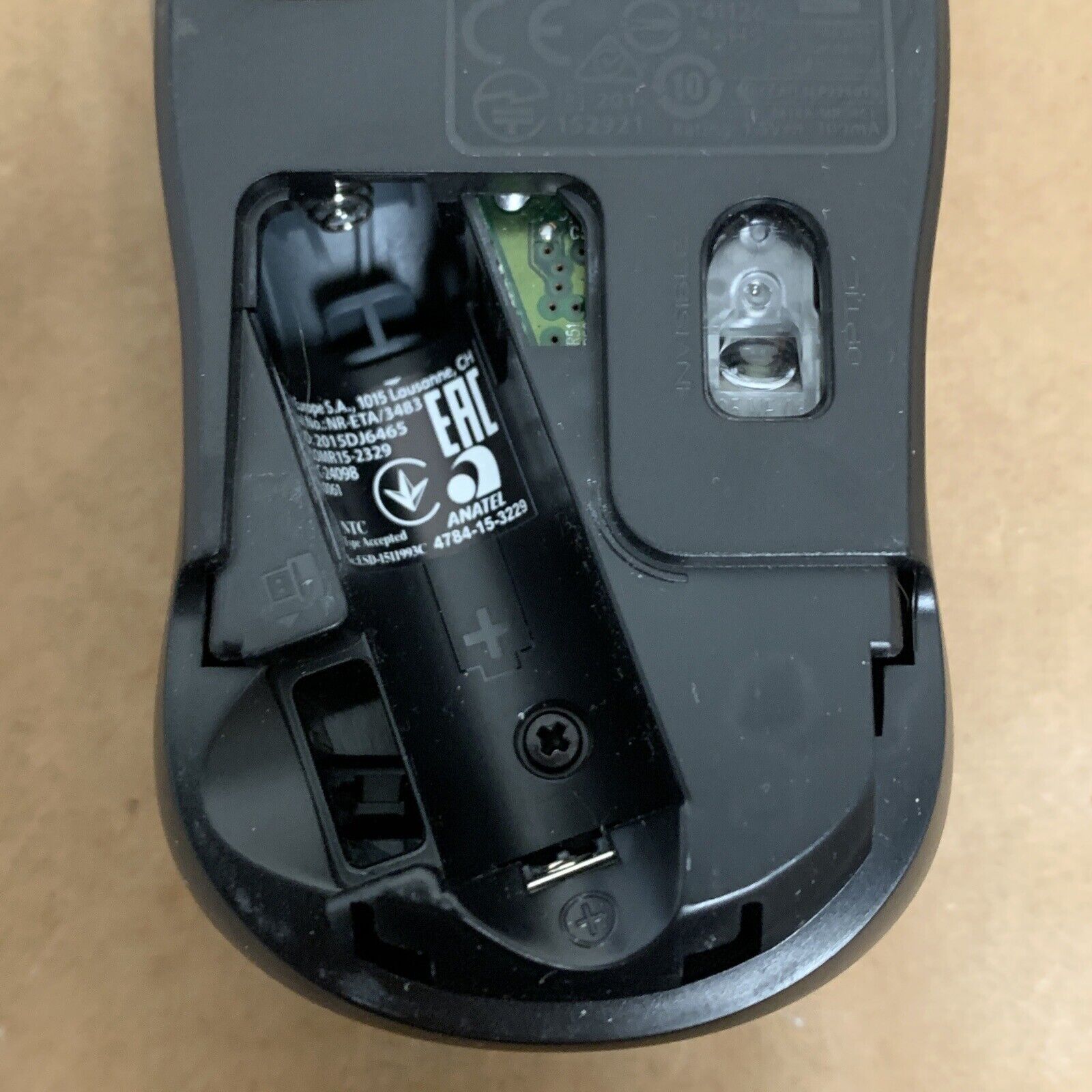 Logitech M185 (810-005232) Wireless Laser Mouse - No Dongle/Receiver Included