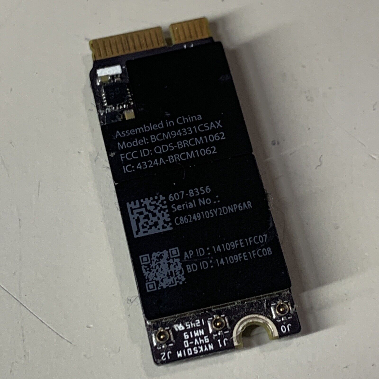 MacBook Pro Retina 13 & 15 Wifi Bluetooth Airport Card 2012 2013 / A1425 A1398