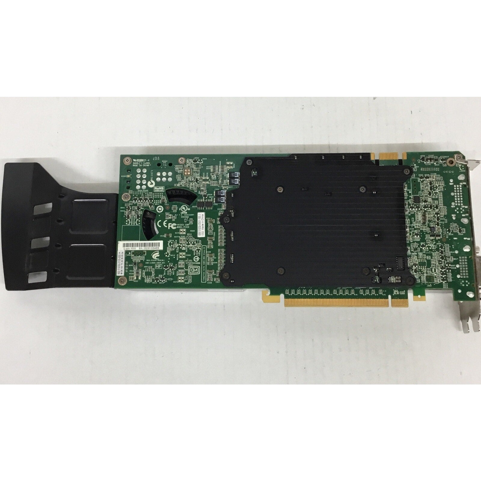 Nvidia Quadro CN-0YMYKM 2.5GB GDDR5 PCI-E DVI Graphic Card