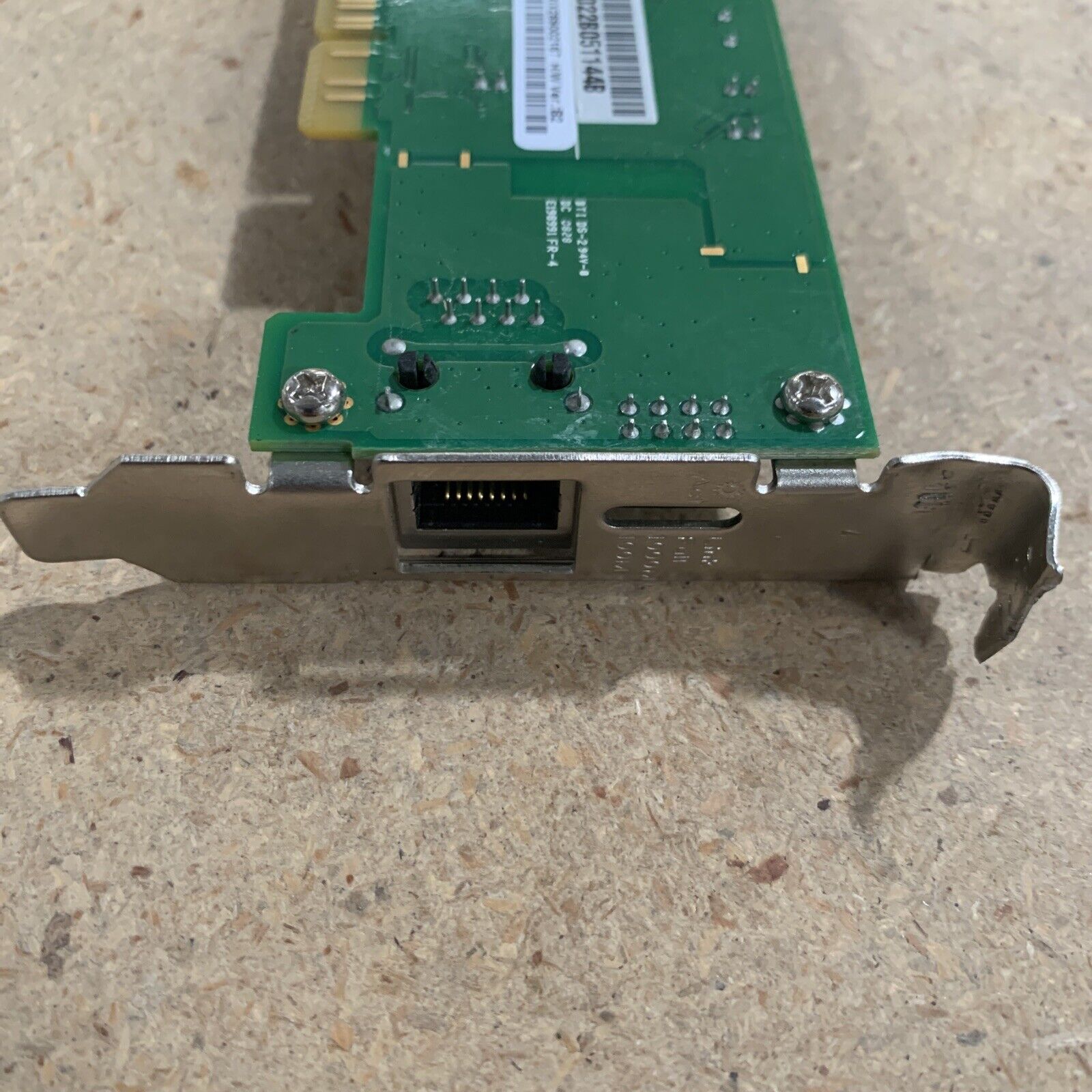 D-Link DGE-530T Gigabit Rj45 PCI Network Adapter - Low Profile - Damaged Bracket