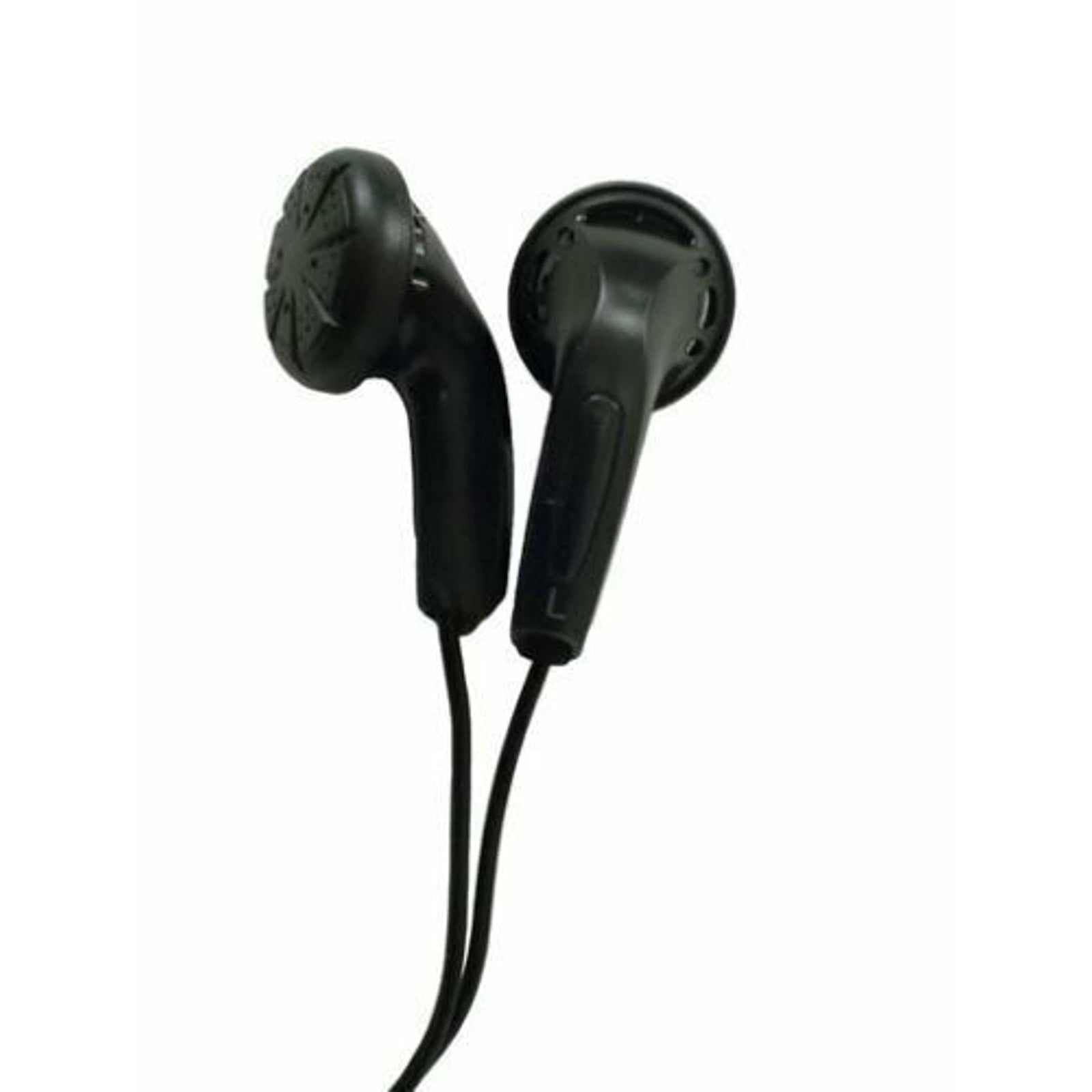 100 Pack of 3.5mm Earbuds / Headphones for Computers, Laptops, Phones