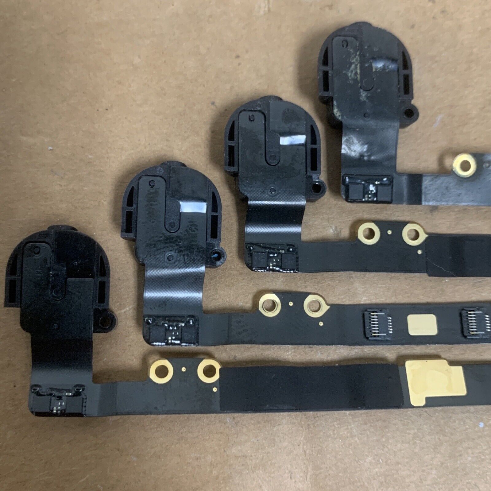 4pk Apple iPad Mini 2/3 A1599 A1600 Headphone Jack Port Cable 821-1845-A - Black