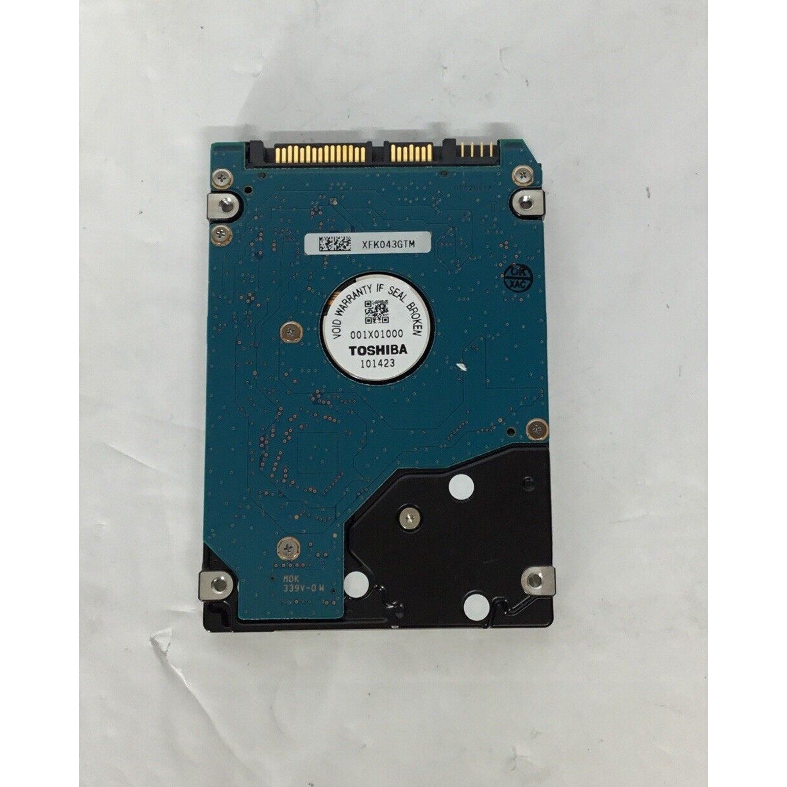 Toshiba 320GB 2.5" MK3265GSX HDD2H83 F VL01 B G002641A HP P/N: 594918-001