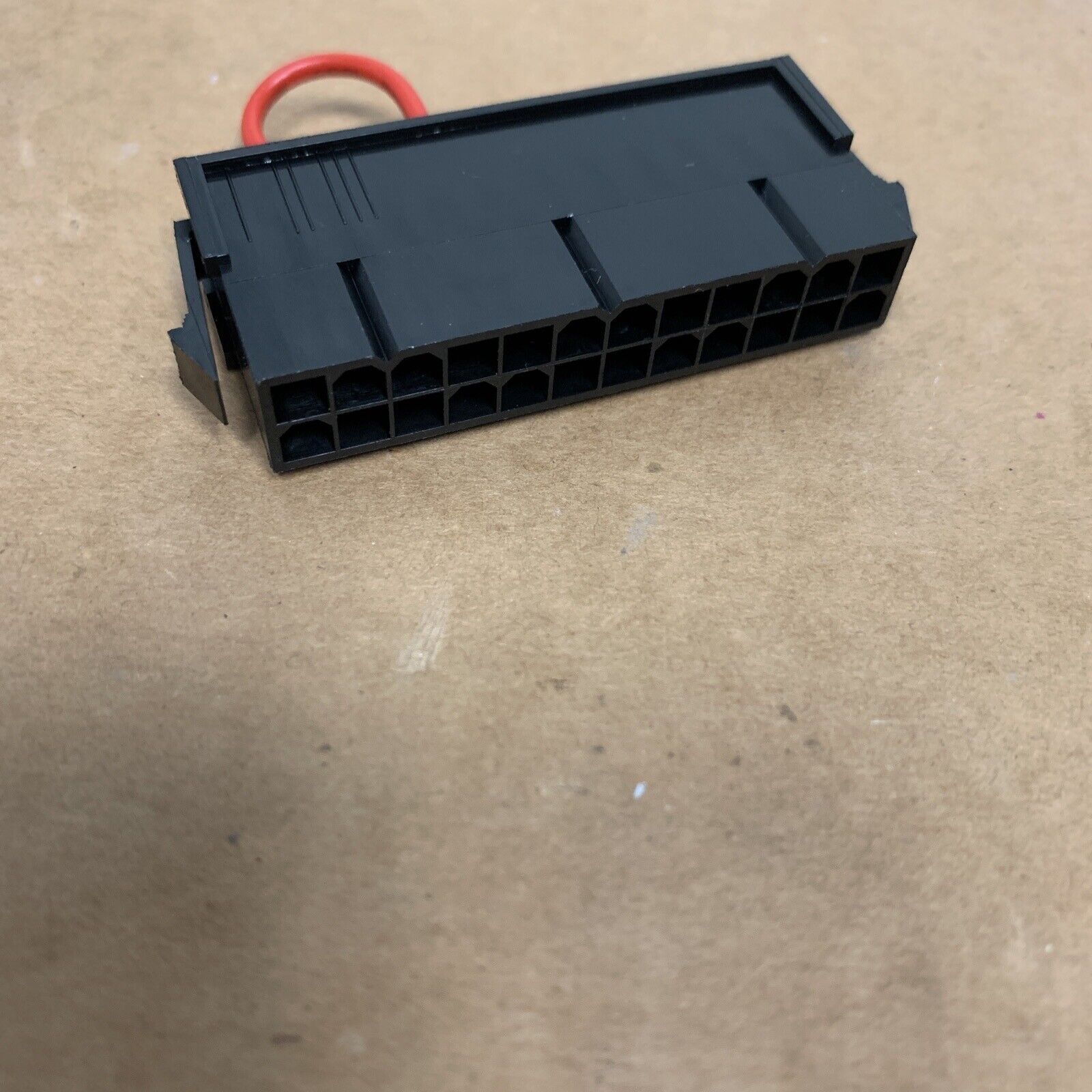 XSPC ATX PSU Pin Bridge / Jumper Tool 24 Pin, Black