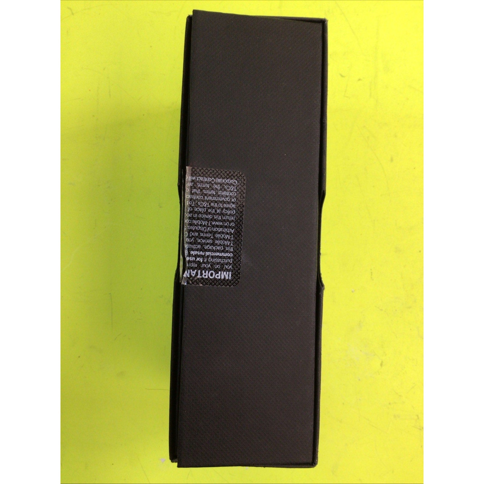 Samsung Galaxy S7 Edge Empty Retail Box w/Manual Adapter and Sim Tool