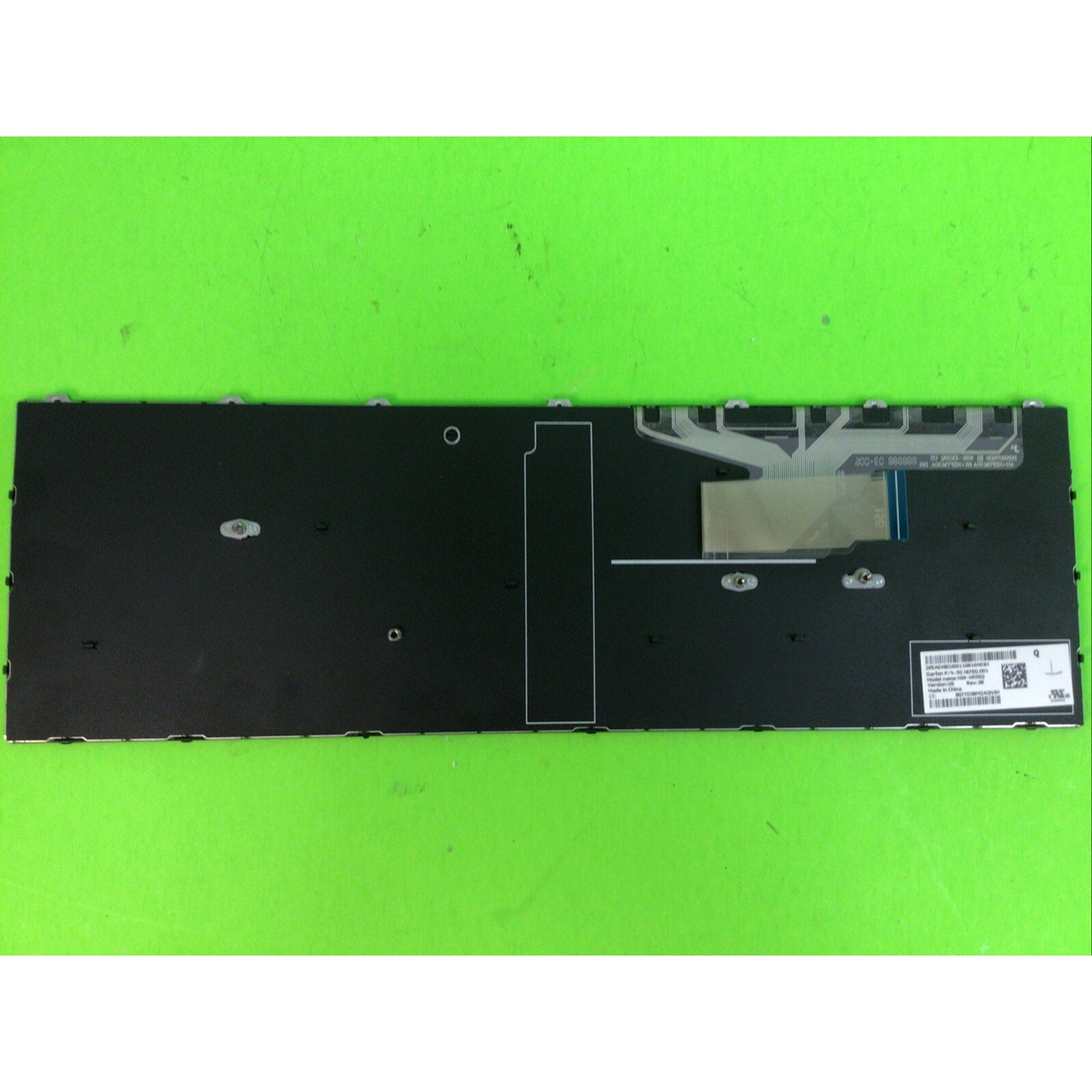 Hp Pro Book 455 G5 US Laptop Keyboard 9Z.NEFSQ.001 NSK-XK0SQ