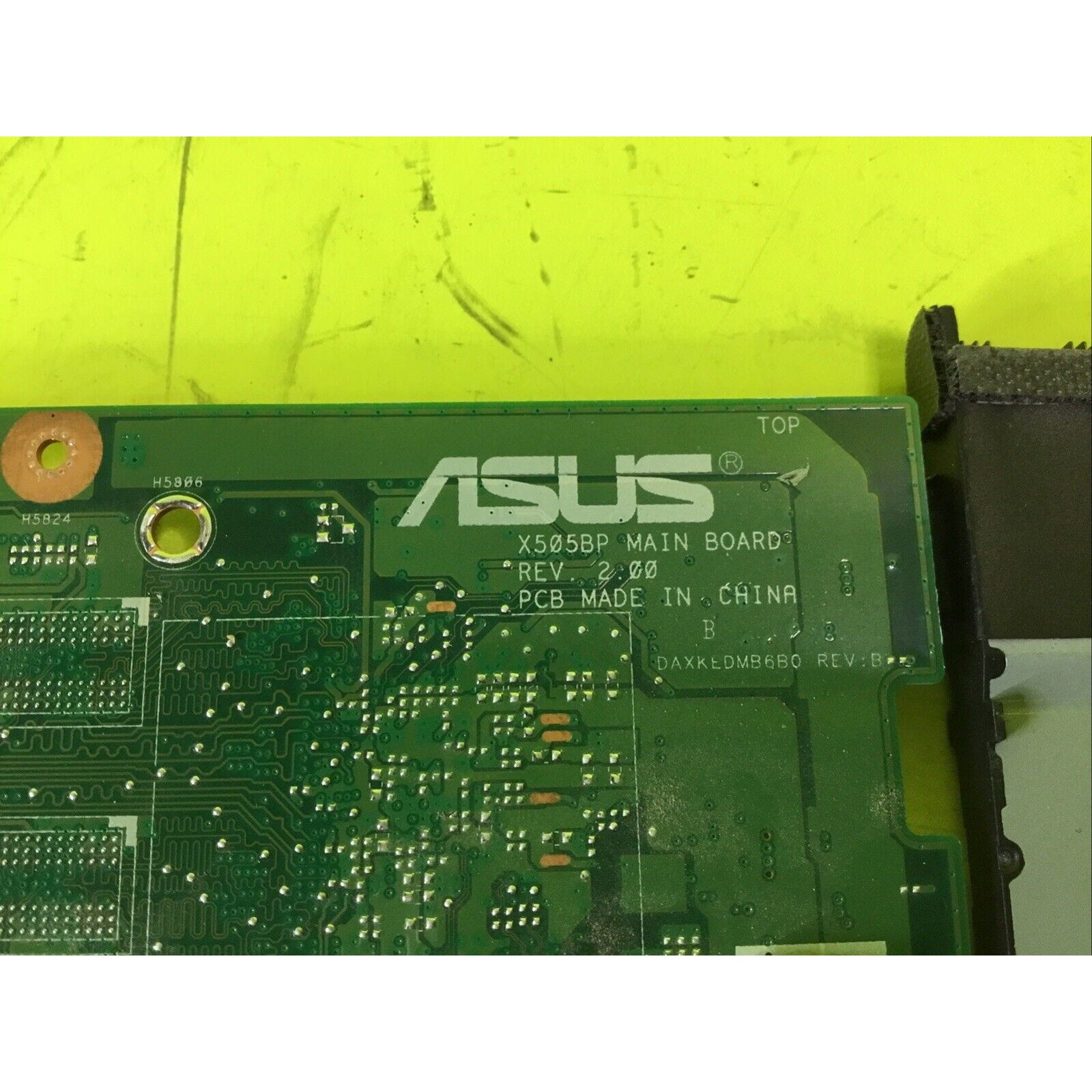 ASUS X505BP Main Board Rev. 2.00 DAXKEDMB6B0 REV:B
