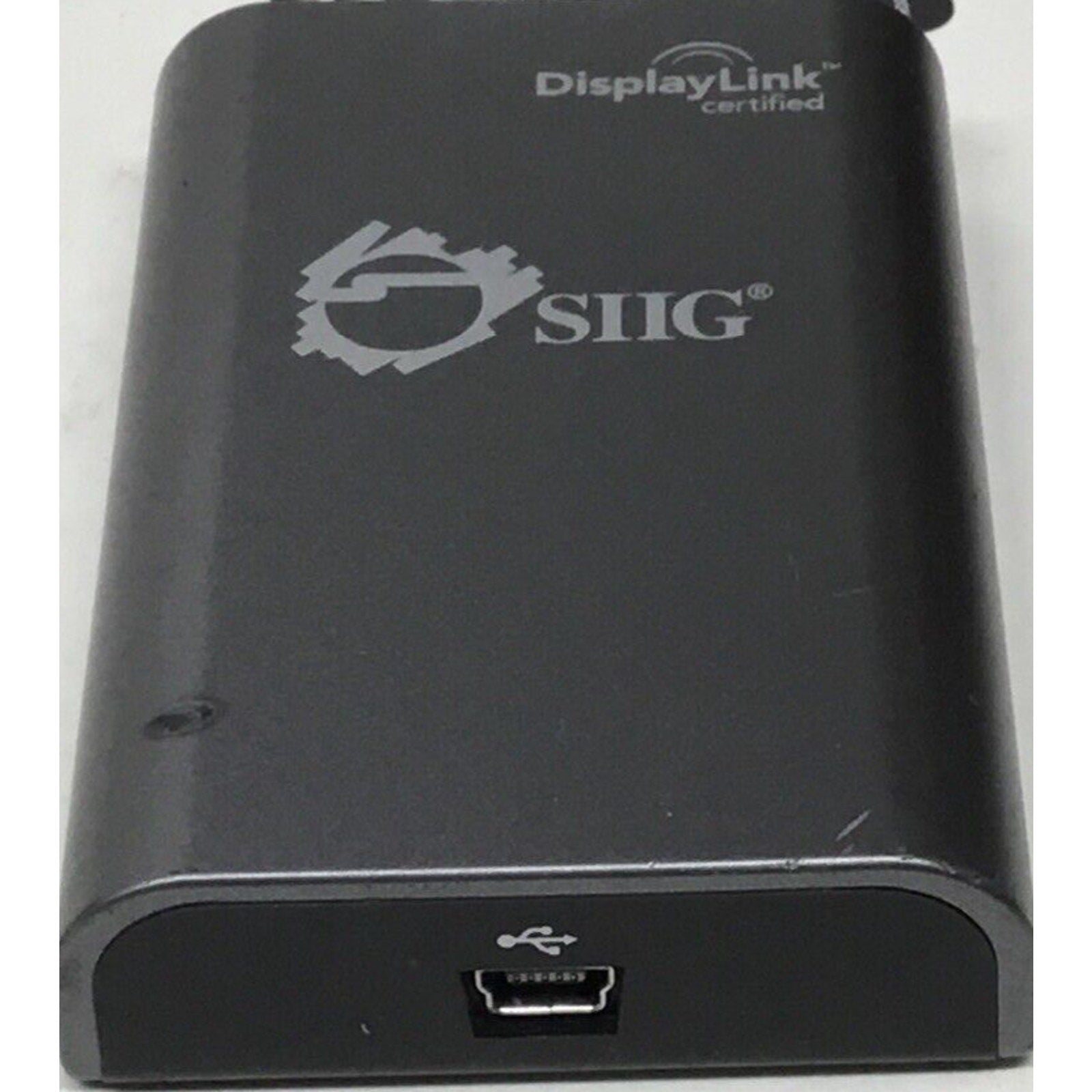 SIIG USB 2.0 to DVI/VGA Pro Multi-Monitor Converter