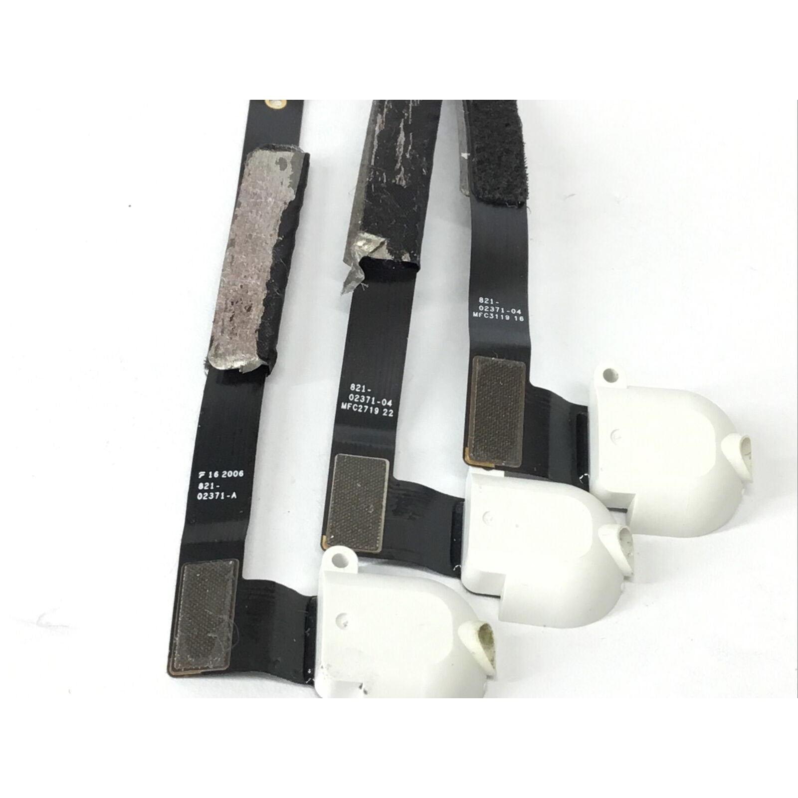 PACK OF 3 OEM Pull iPad 7 iPad 8 Headphone Jack White (WiFi Version) 821-02371