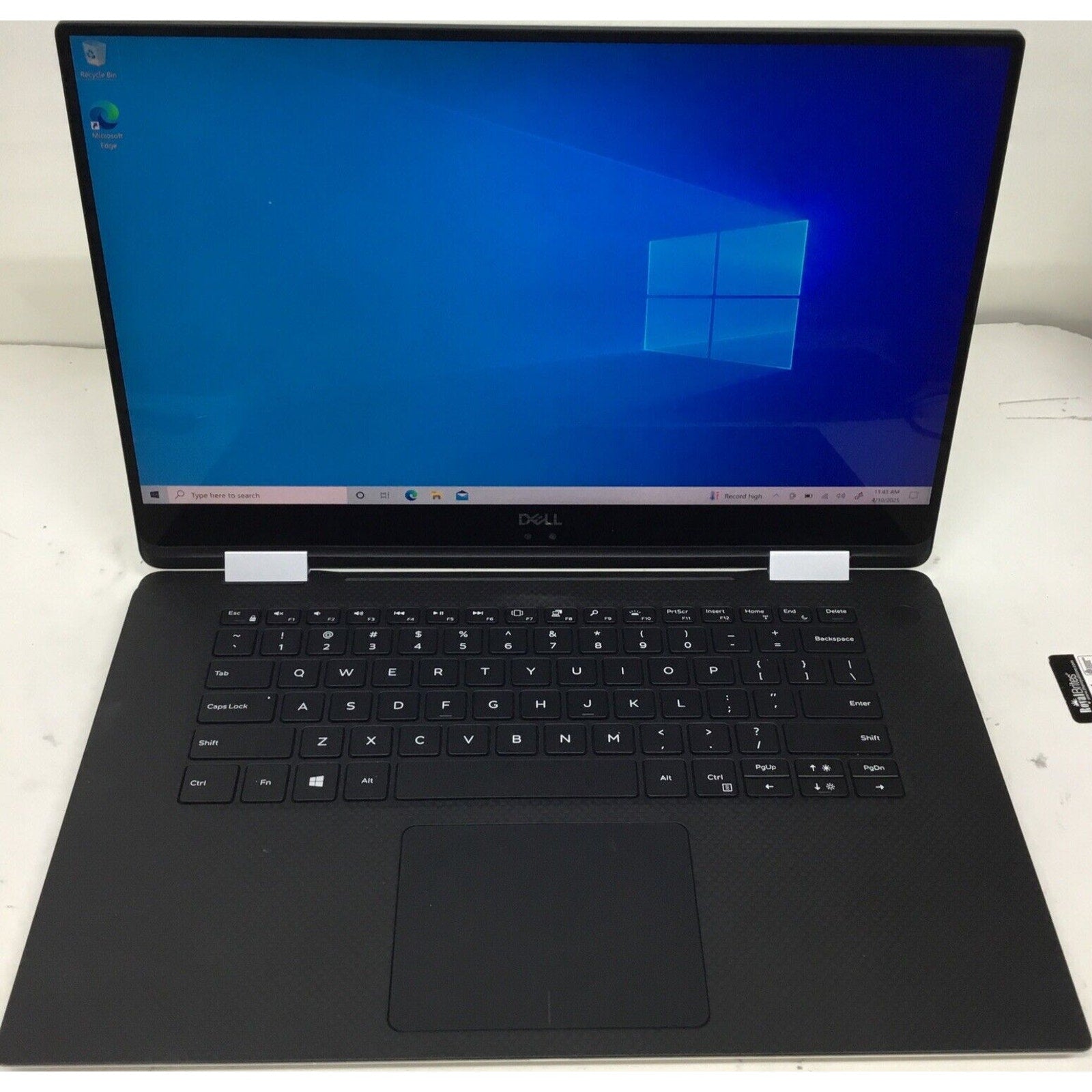 Dell XPS 15 9575 15" UHD 4K Touch I7-8705G 512GB SSD Intel HD Graphics 630 16GB