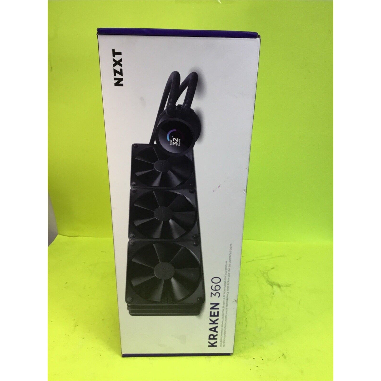 NZXT Kraken 360 BOX ONLY