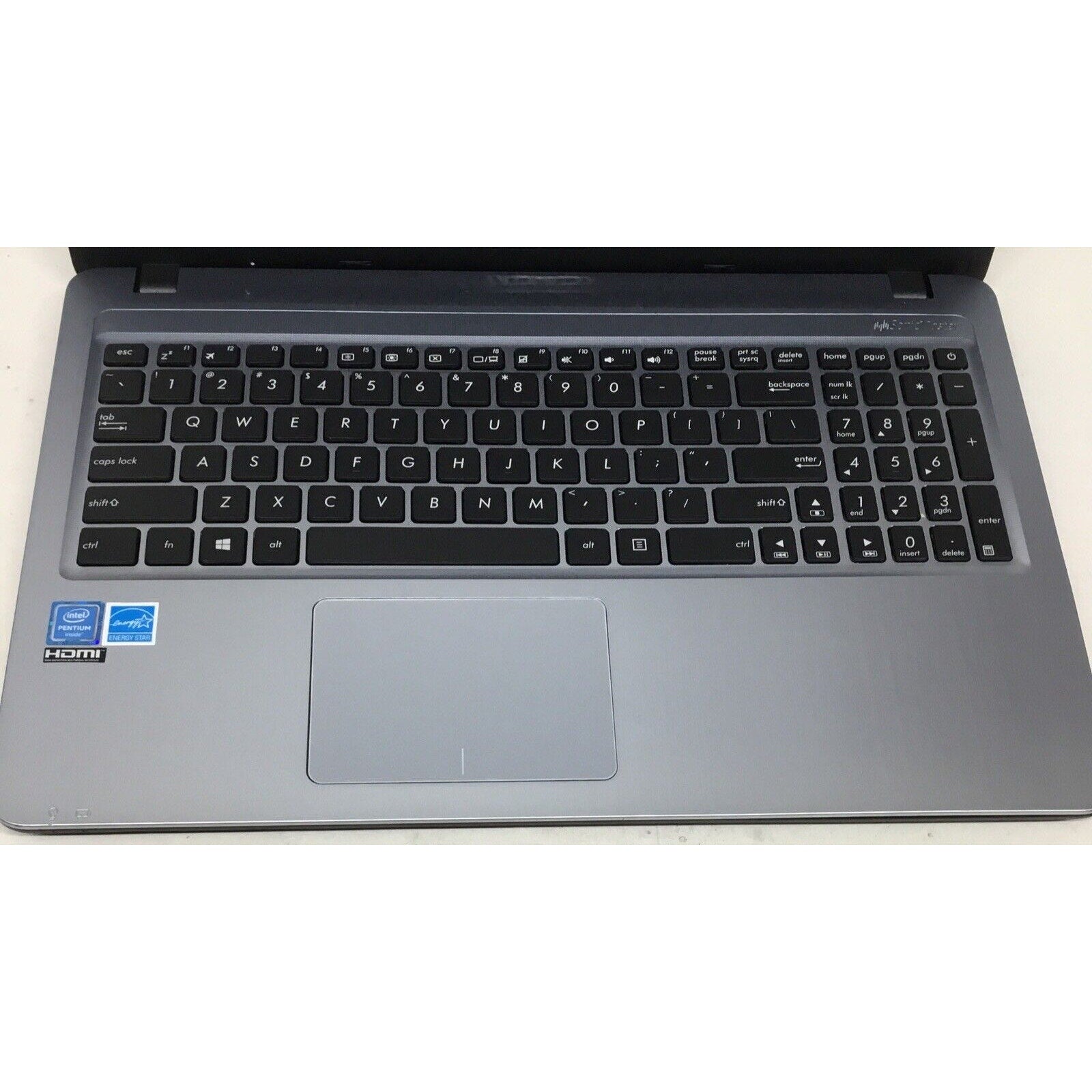 15.6" Asus X540S Laptop Intel Pentium N3700 1.6GHz 4GB RAM , No Charger