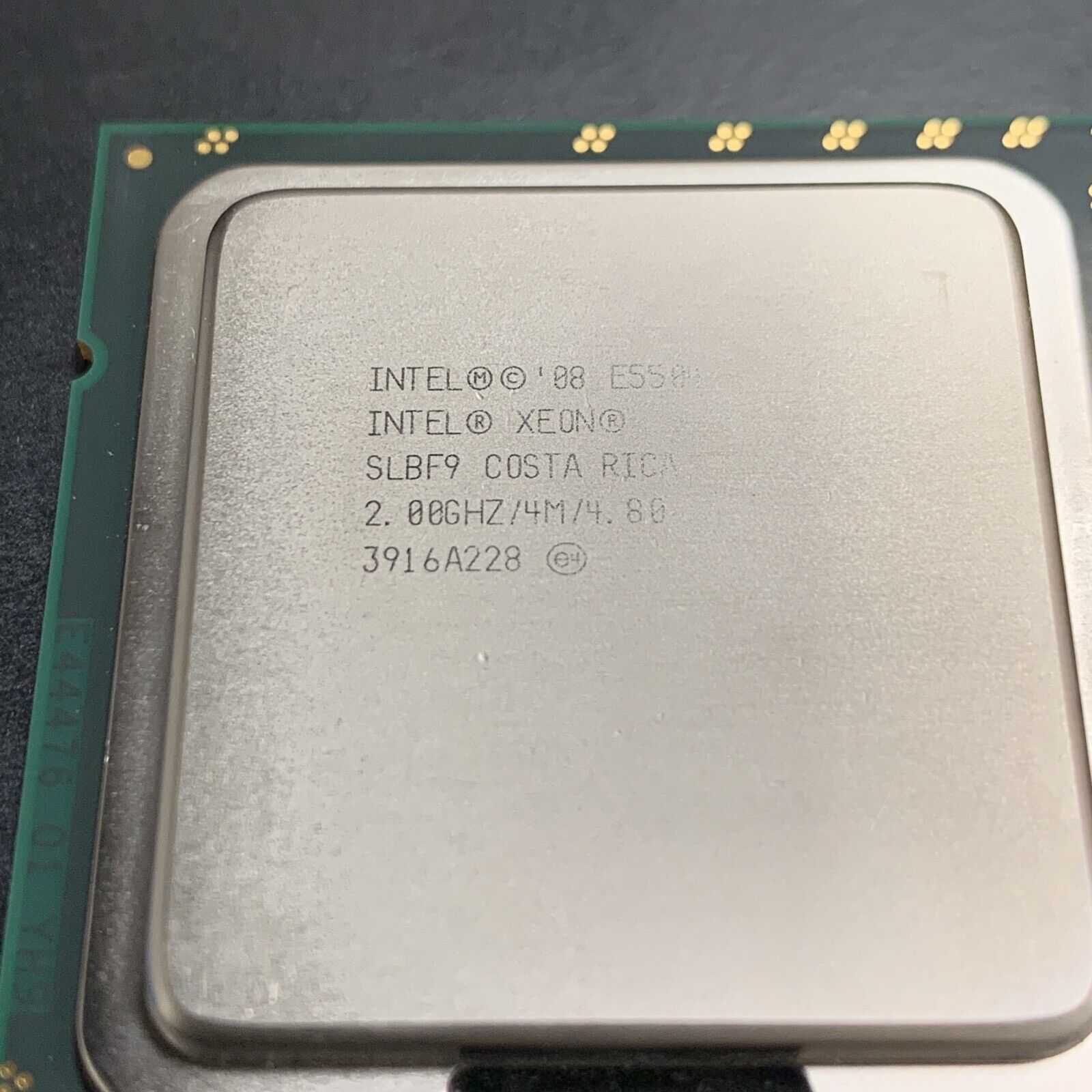 Intel Xeon E5504 SLBF9 2.00GHz 4M Quad Core LGA 1366 Server Processor 80W