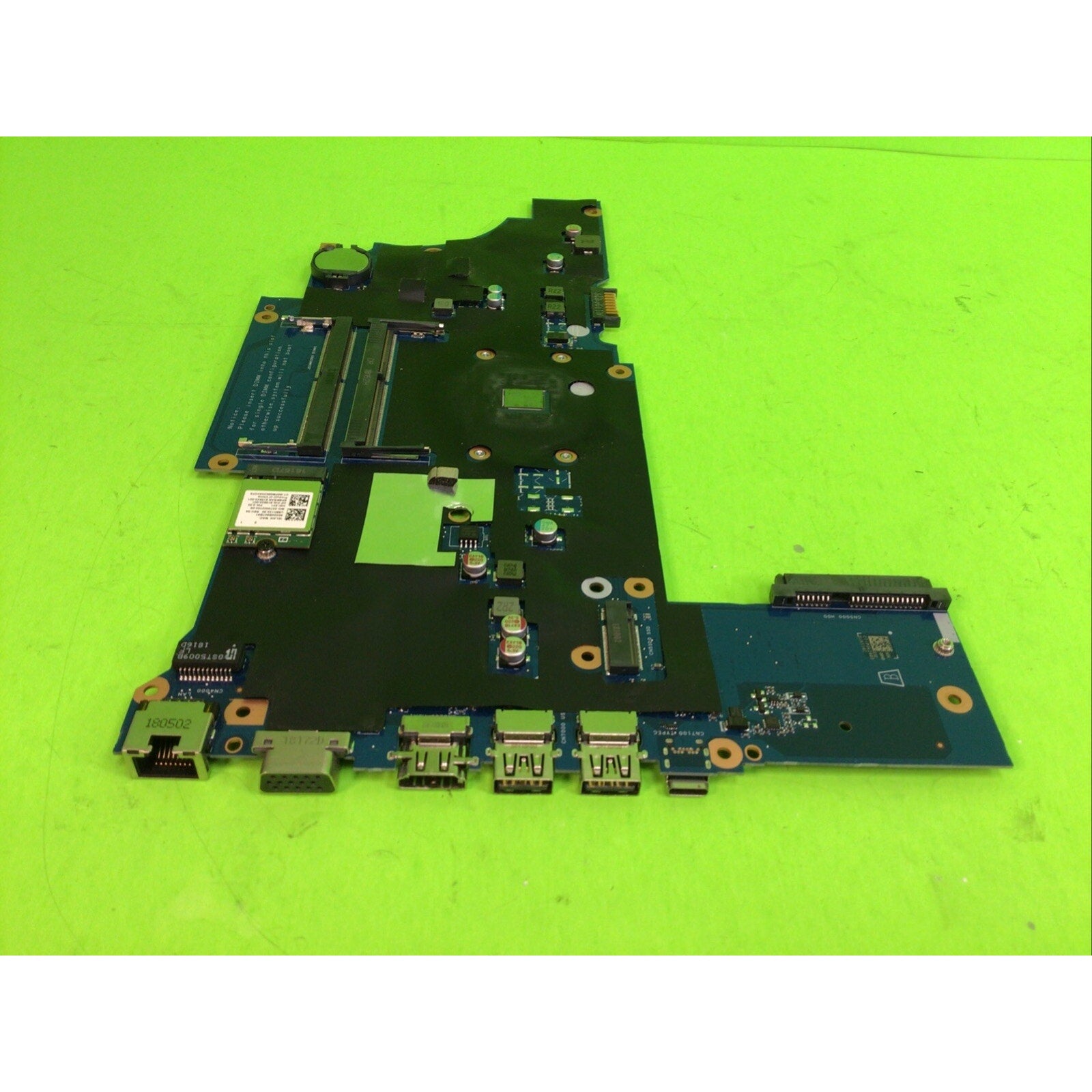 Genuine HP ProBook 455 G5 AMD A9-9420 Laptop Motherboard DAX9AAMB6E0 L15822-601