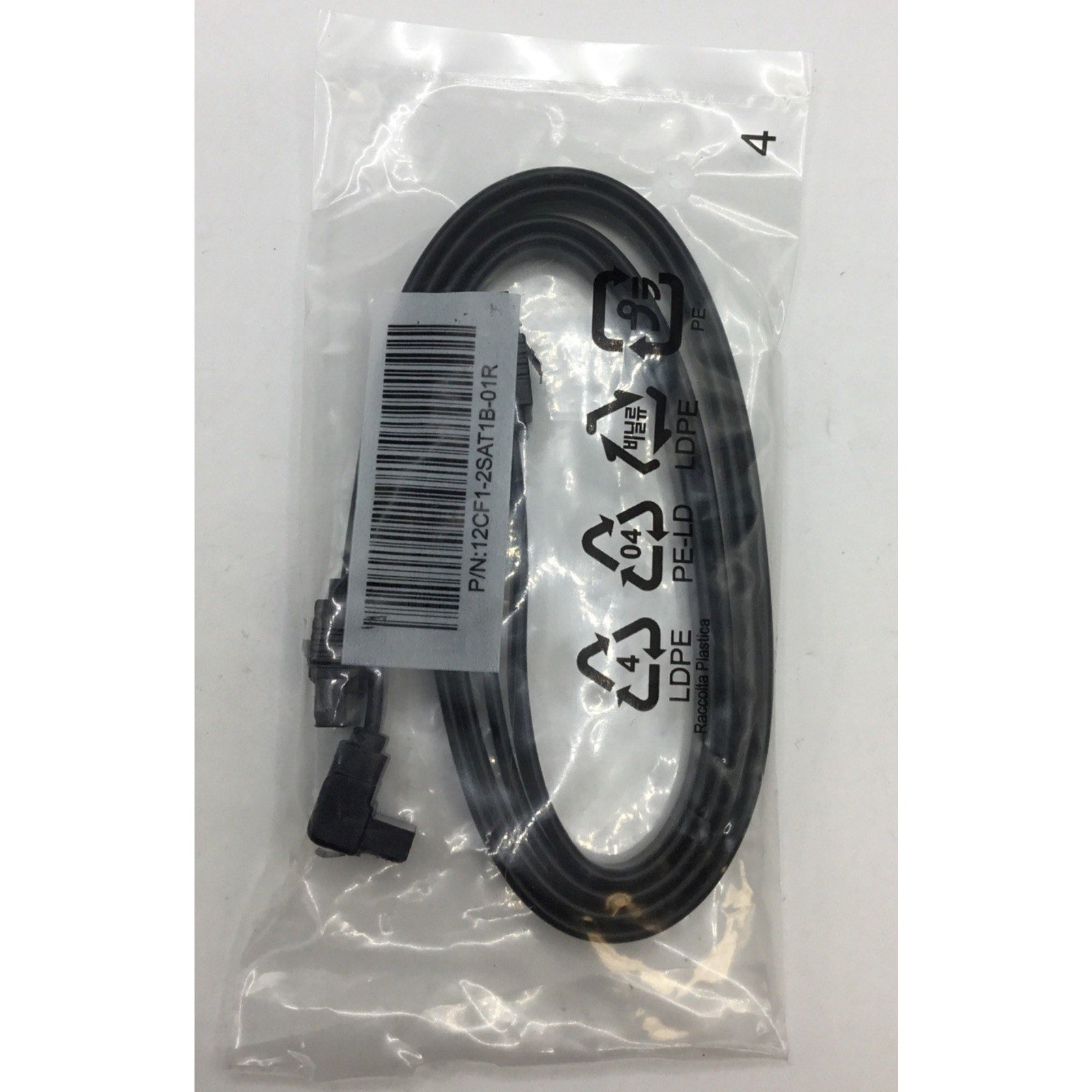 SATA CABLES (PACK OF 2) 6G Gigabyte 12CF1-2SAT1B-01R NEW
