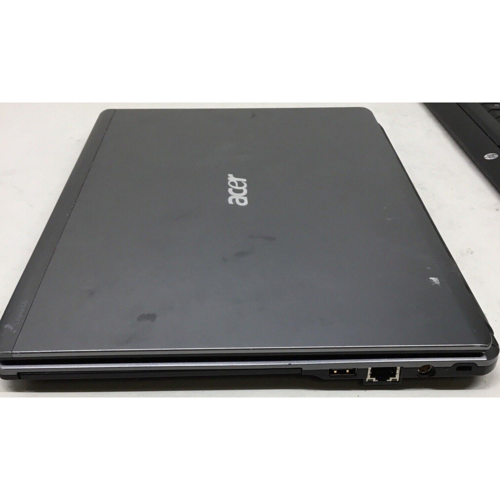 Acer Aspire 4810T Intel CPU U4100 4GB RAM No HDD No Adapter Read Desc