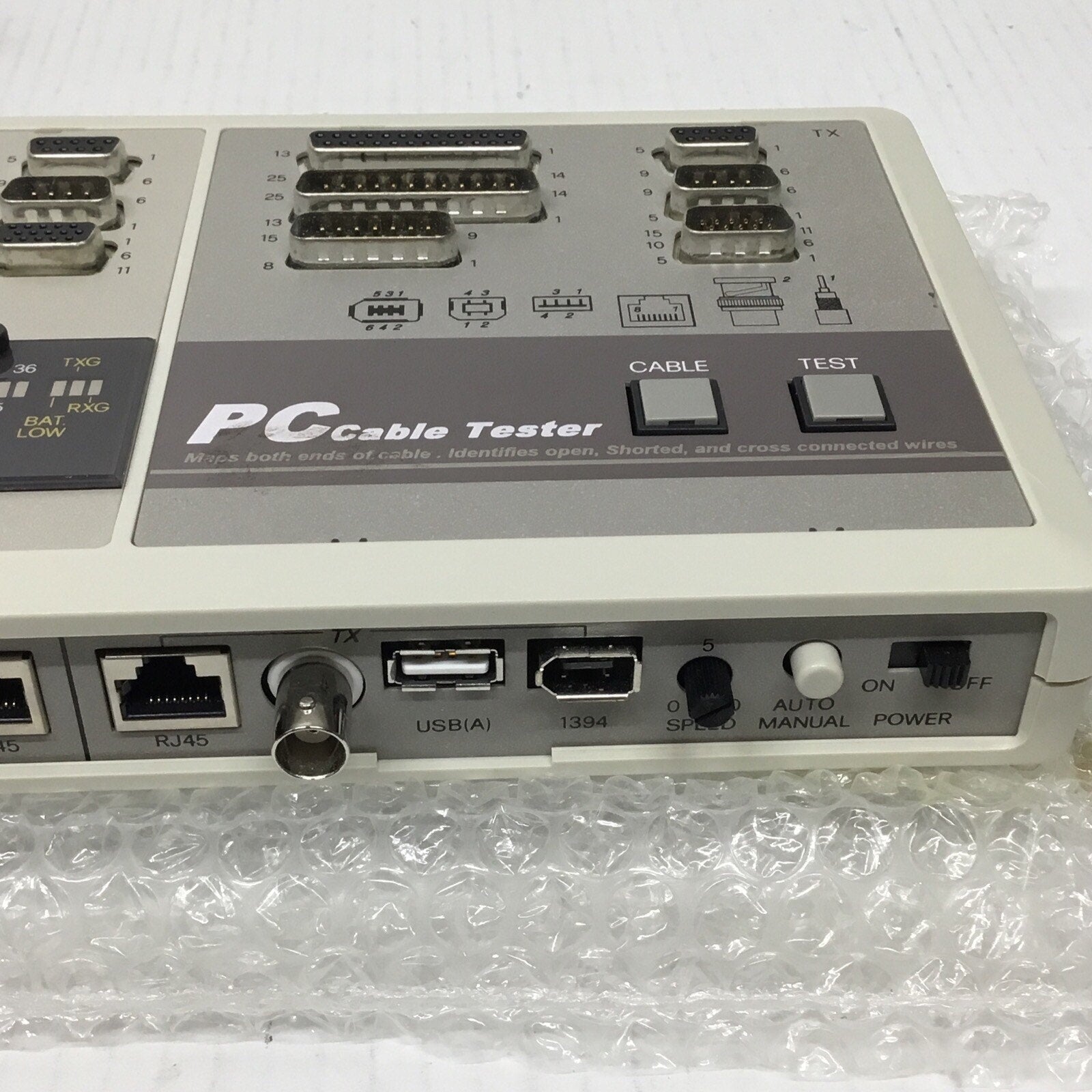 PC Cable Tester ATA Model 258991A