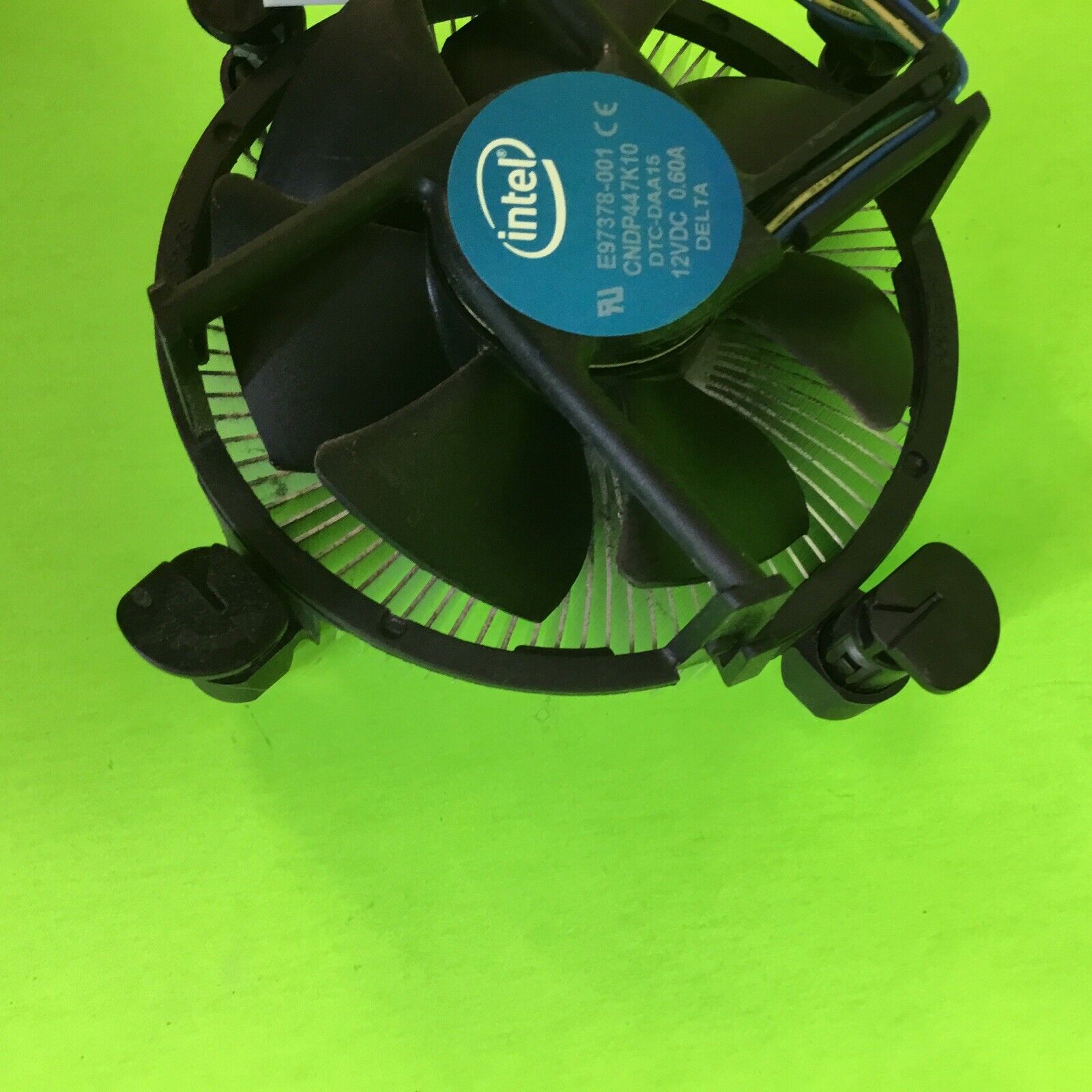 Intel E97378-001 CPU Server Heatsink and Fan i3 i5 i7 Aluminum Copper