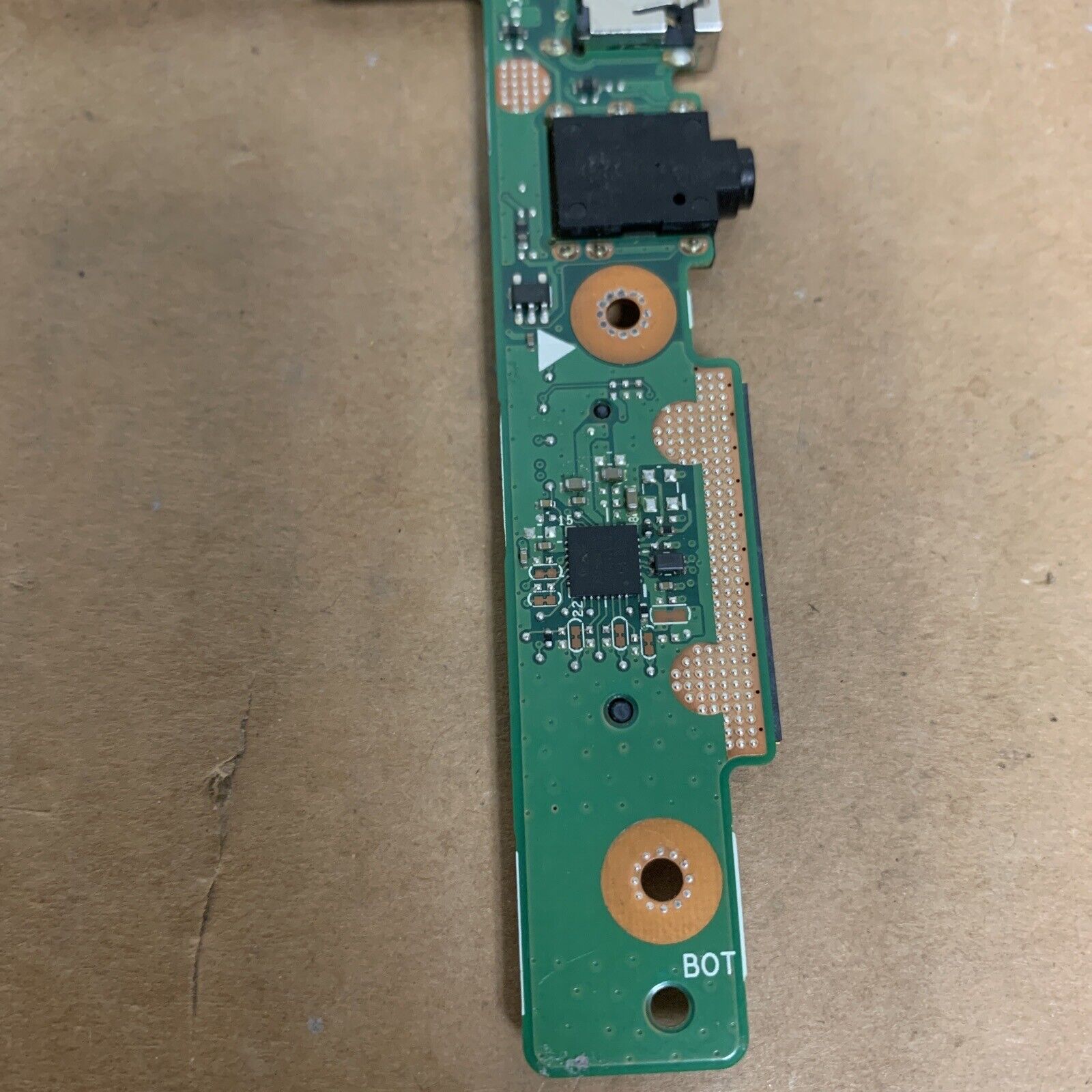 ORIGINAL ASUS S400C/V500 IO BOARD & CABLE 60NB0050-IO1 - S400CA_IO_Board - H5501