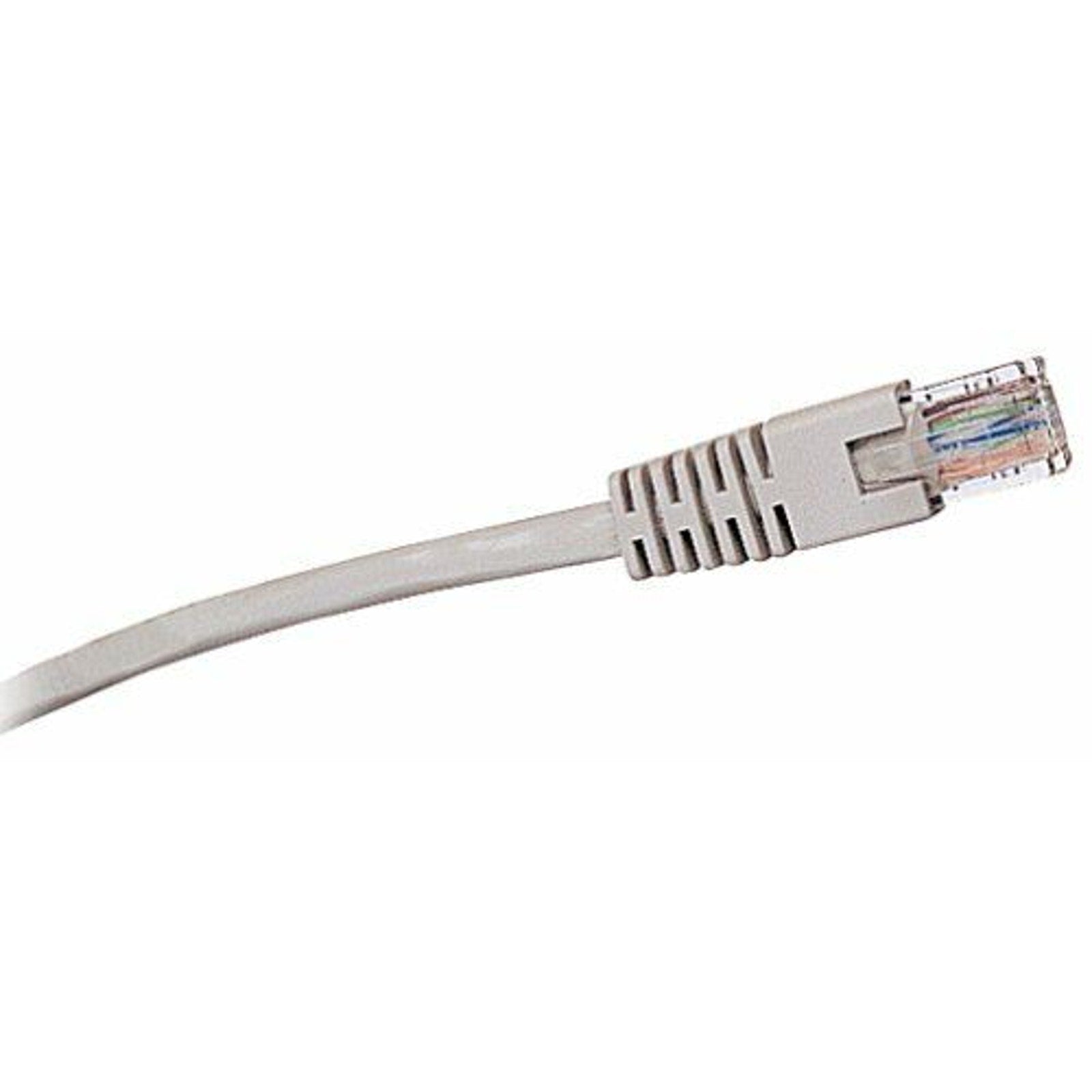 Tripp Lite 5ft Cat5e RJ45 Ethernet Patch Cable - Grey - 5 Feet
