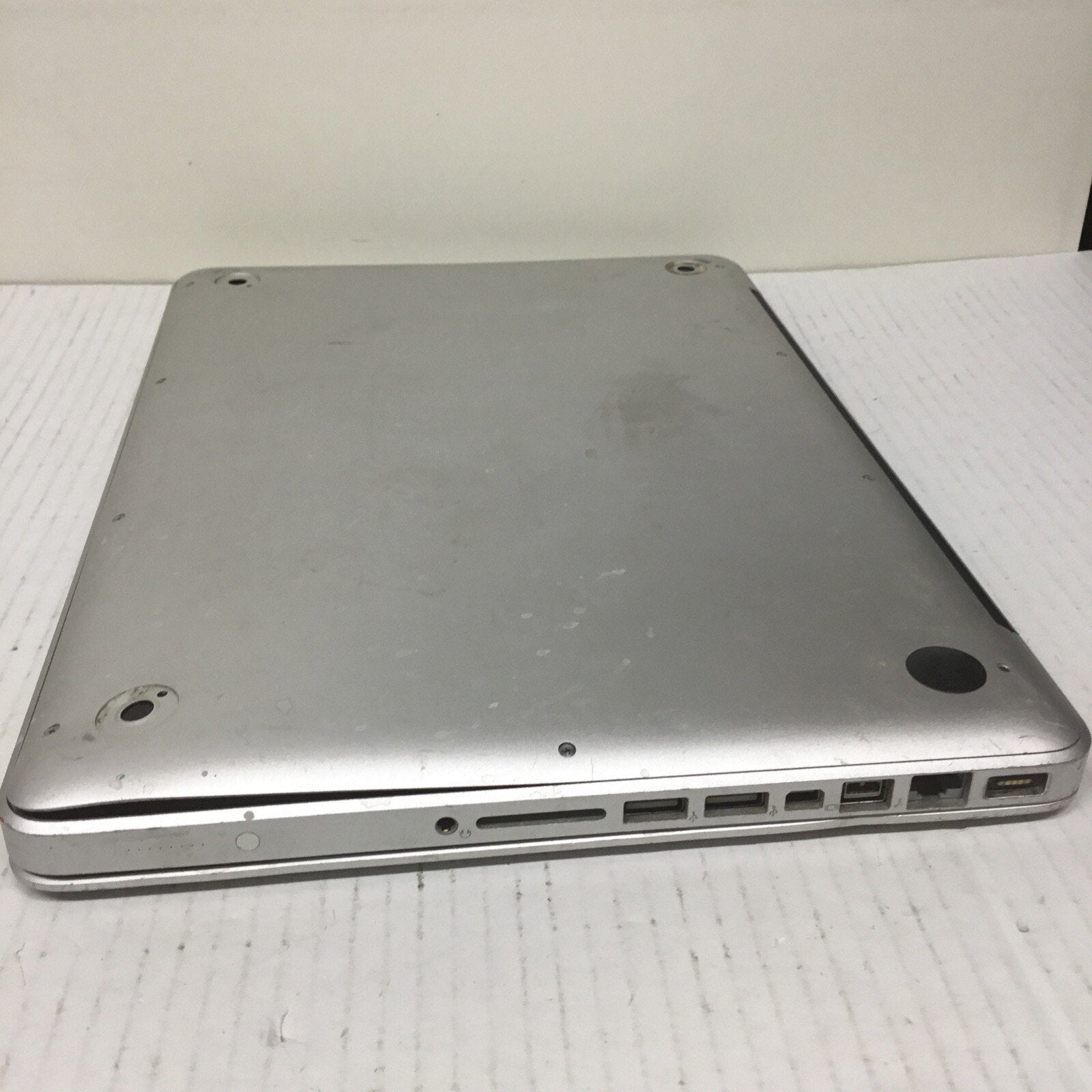 MacBook Pro A1278 For Parts Unknown Specs