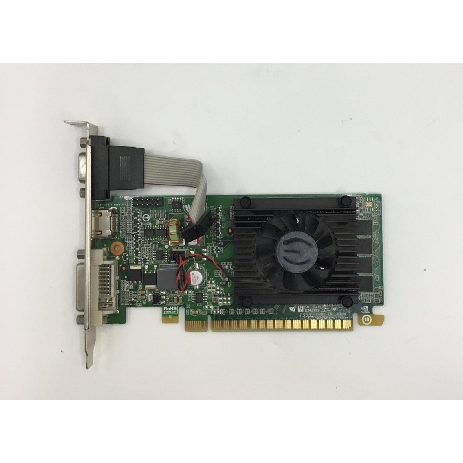 Nvidia GeForce 210 DDR3 1GB PCI-e HDMI DVI VGA Graphics Card P672 01G-P3-1312-LR