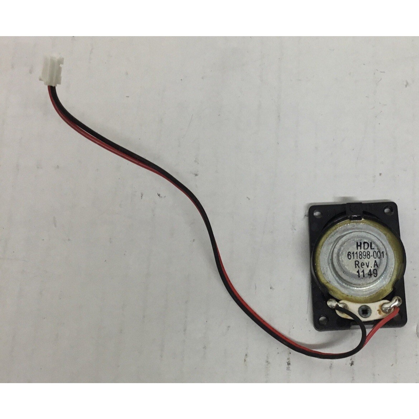 HP Compaq 6200 Pro SFF Desktop Speaker Speakers - 611898-001 Rev. A 1208