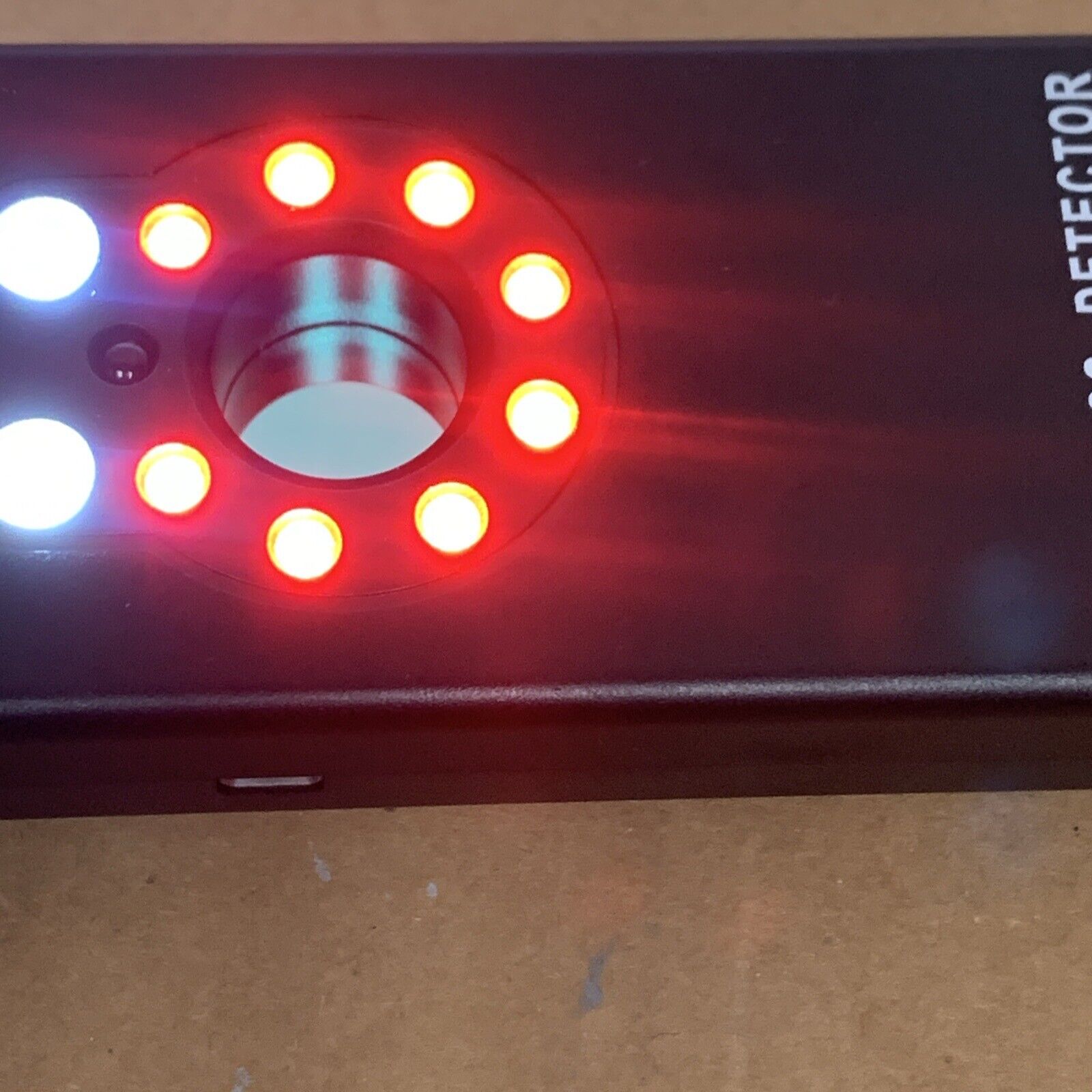 K19+ Anti Spy Detector Hidden Camera Detectors Bug Detector RF Detector - As Is