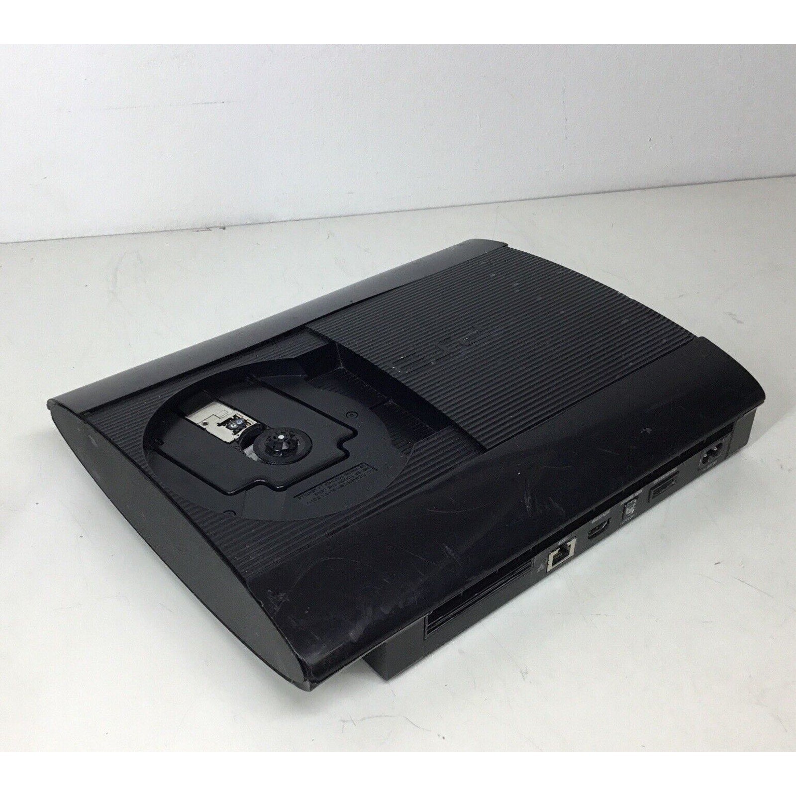 Sony PlayStation 3 Super Slim CECH-4001B Gaming Console Black - For Parts