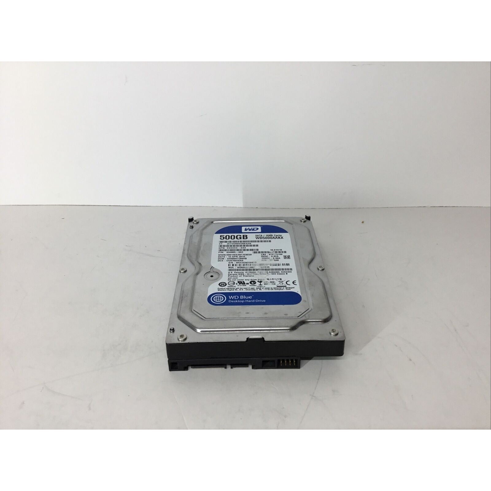 Western Digital WD Blue WD5000AAKX 500GB 3.5 in Hard Drive